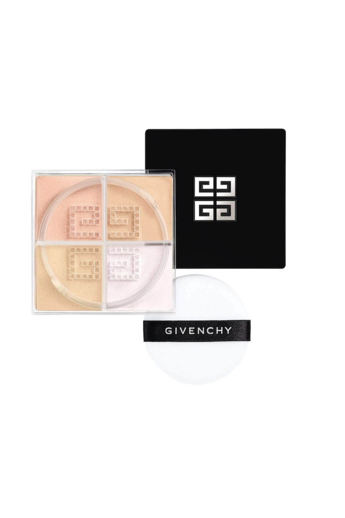 Givenchy MİNİ Prisme Libre Matlaştırıcı Düzeltici Aydınlatıcı Toz Pudra 02 SATIN BLANC Pinkestcosmetics