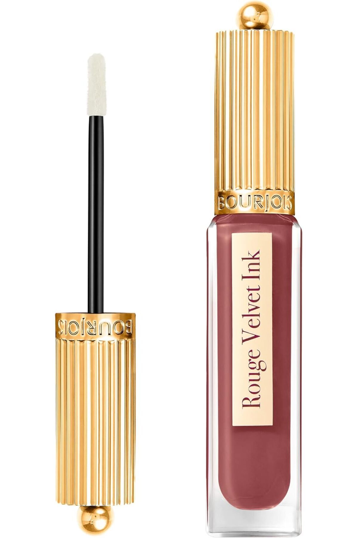 Bourjois Rouge Velvet Ink Liquid Lipstick - 04 - Mauve sweet Mauve, 3.5ml