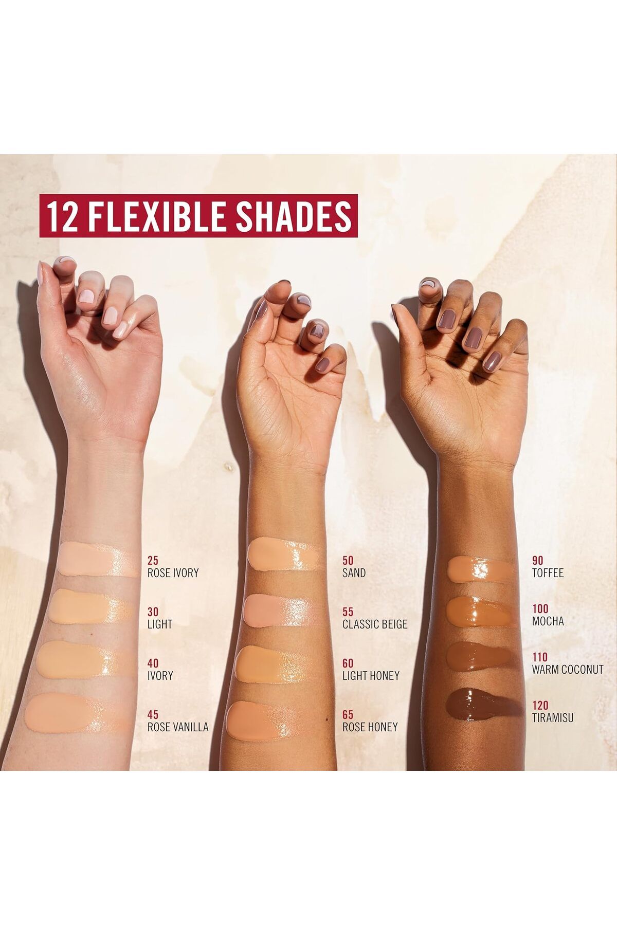 Rimmel-Multi-Tasker Wake Me Up Concealer & Foundation - 100 - Mocha, 20ml 6