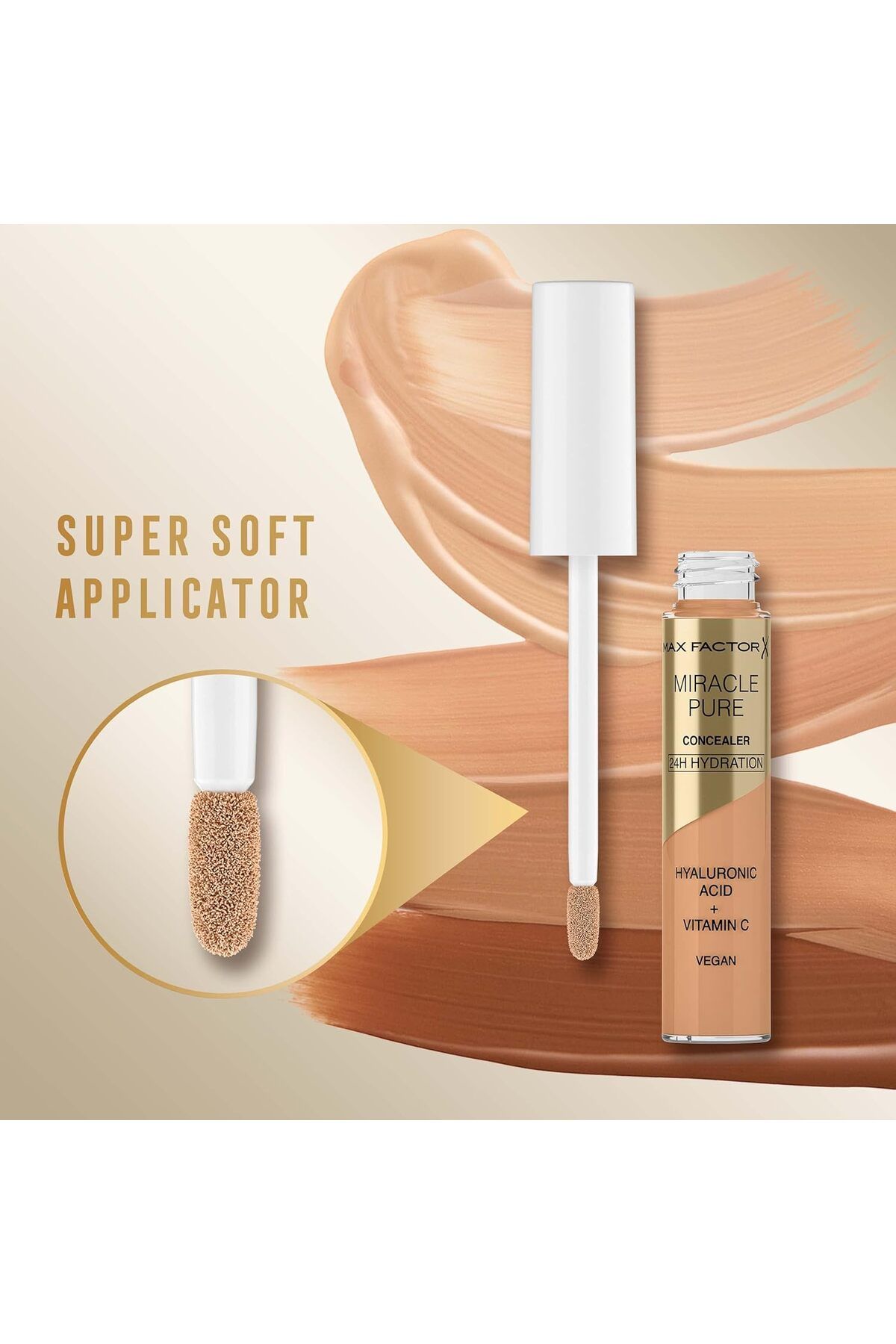 Max Factor-Miracle Pure Concealer - 06 - 7.8ml 7