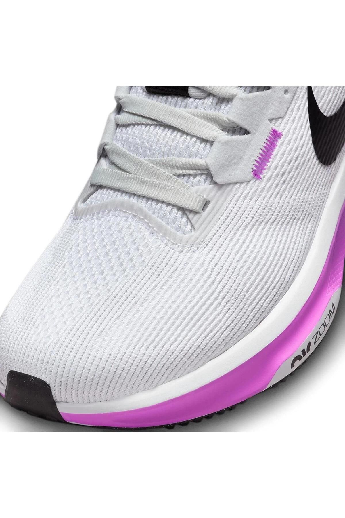 کفش دو و تمرین سفید زنانه ساختار زوم W اورجینال Nike