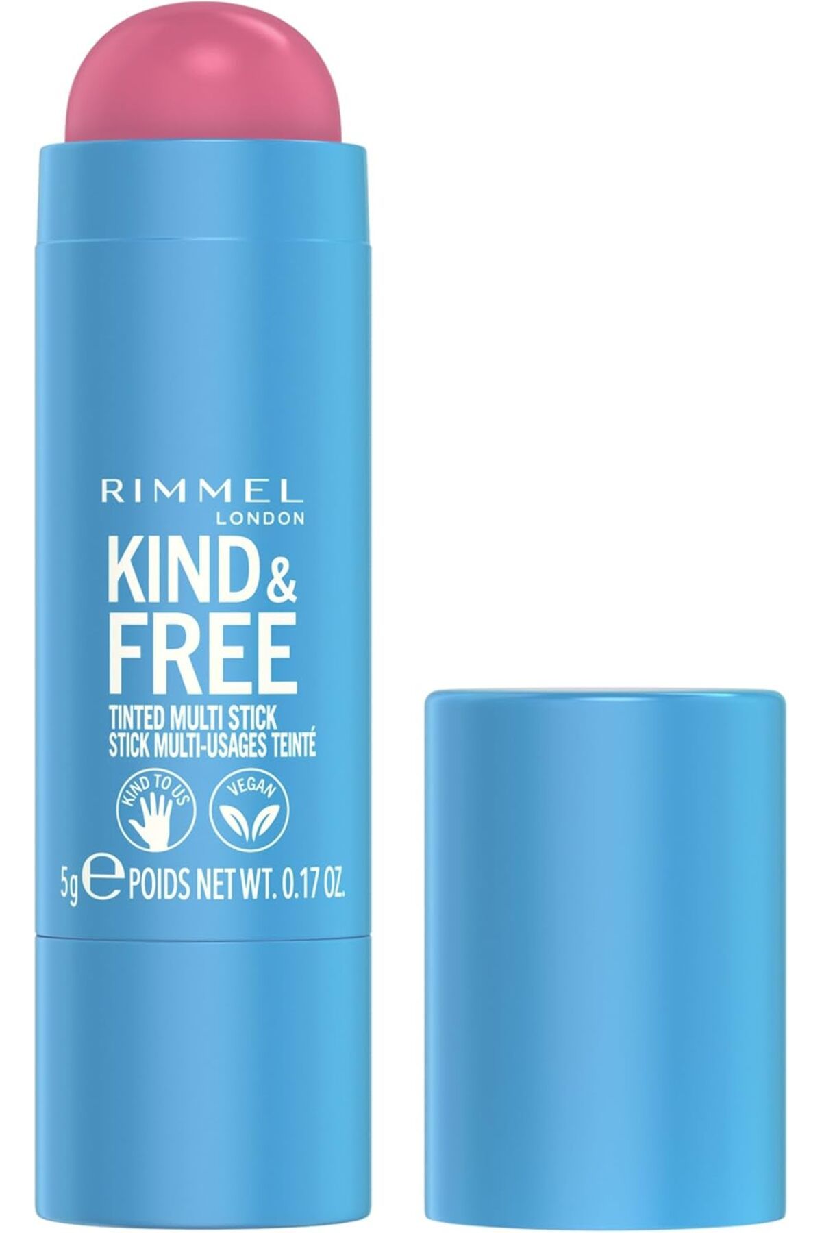 Rimmel-لندن كايند اند فري ملتي ستيك - 003 - بينك هيت، 5 جرام 1