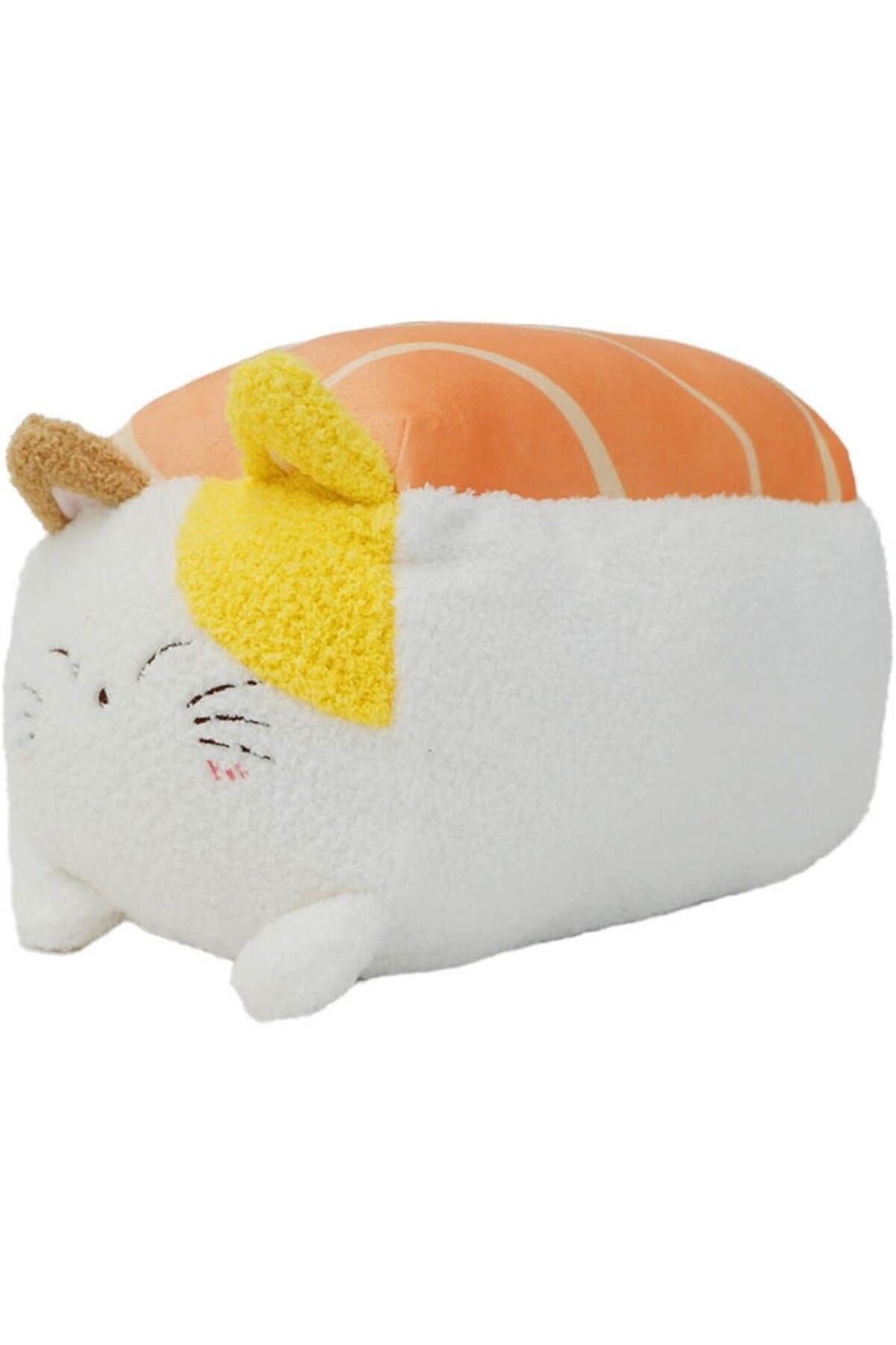 Miniso Sushi Serisi Pirinc Topu Pelu Oyuncak 35cm Kedi