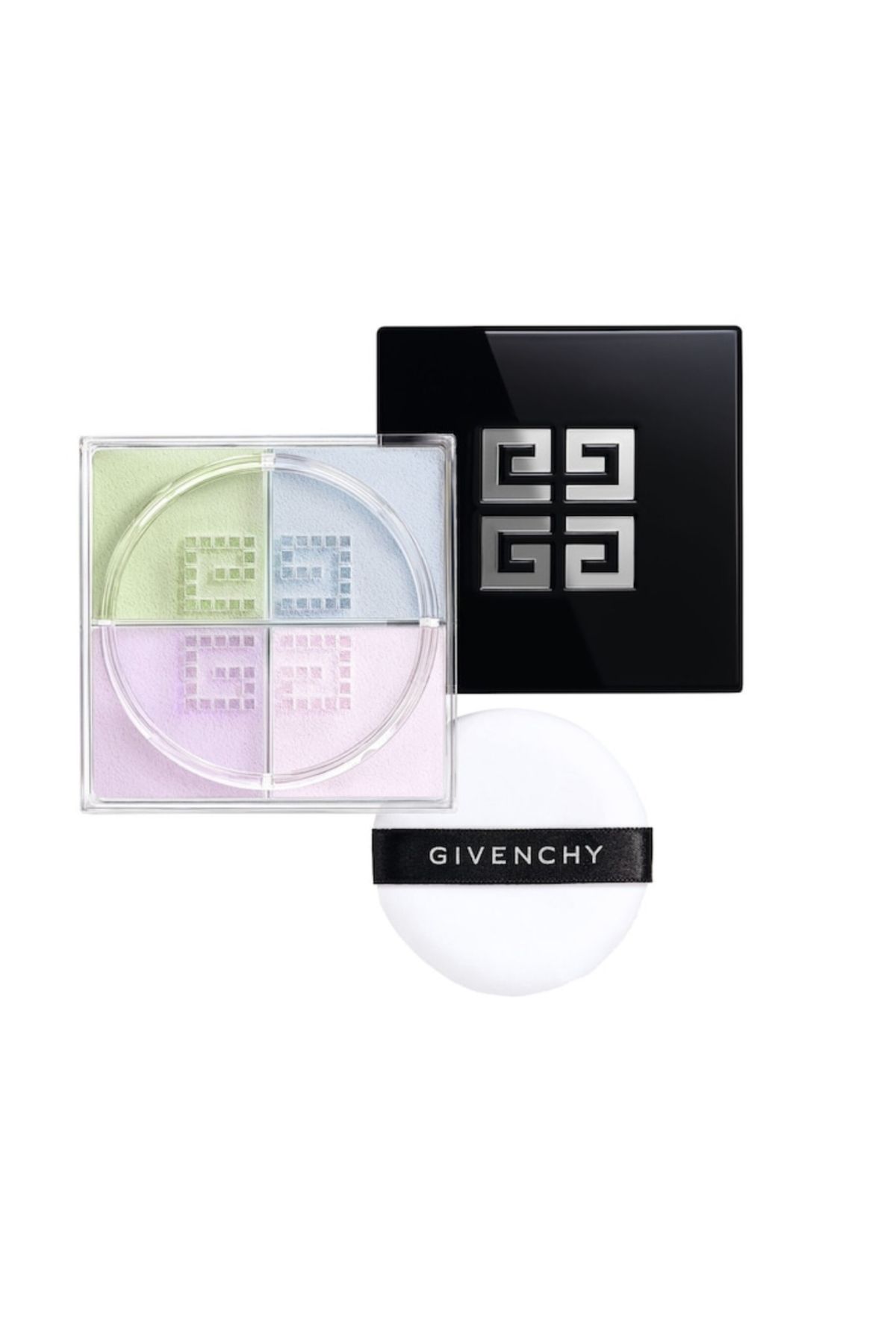 Givenchy Prisme Libre Matlaştırıcı Düzeltici Ve Aydınlatıcı Toz Pudra 01 MOUSSELINA PASTEL Pinkestcosmetics