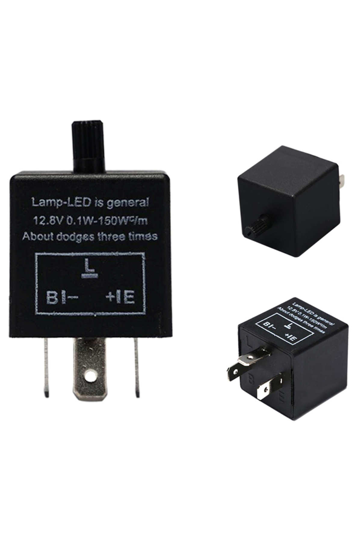 Choice-Cf14 3 Pin Adjusted 12V Led Flasher Relay Car Turn Signal Indicator Signal Lamp 2