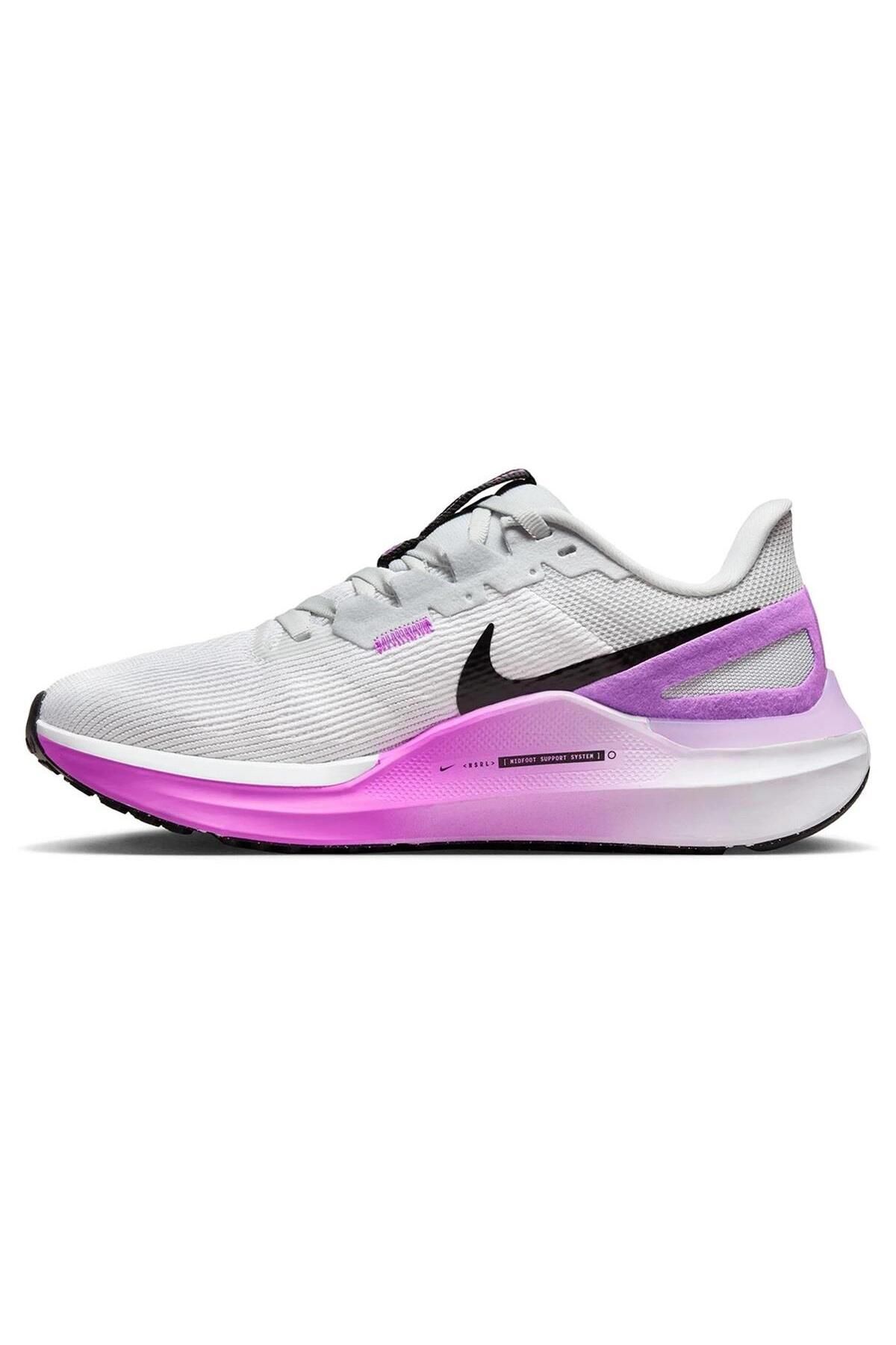 کفش دو و تمرین سفید زنانه ساختار زوم W اورجینال Nike