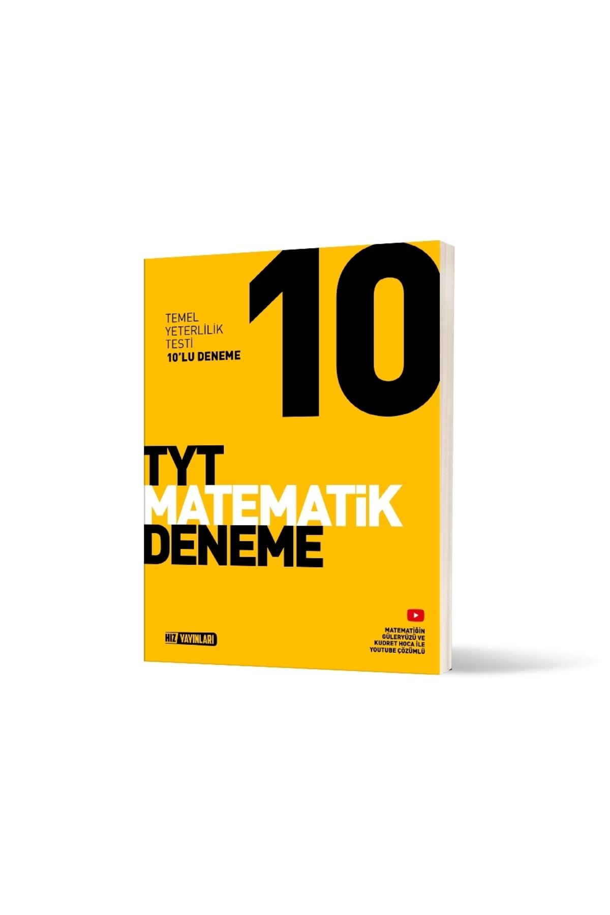 Hız Yayınları Hız Yayınları TYT 10'lu Matematik Denemeleri