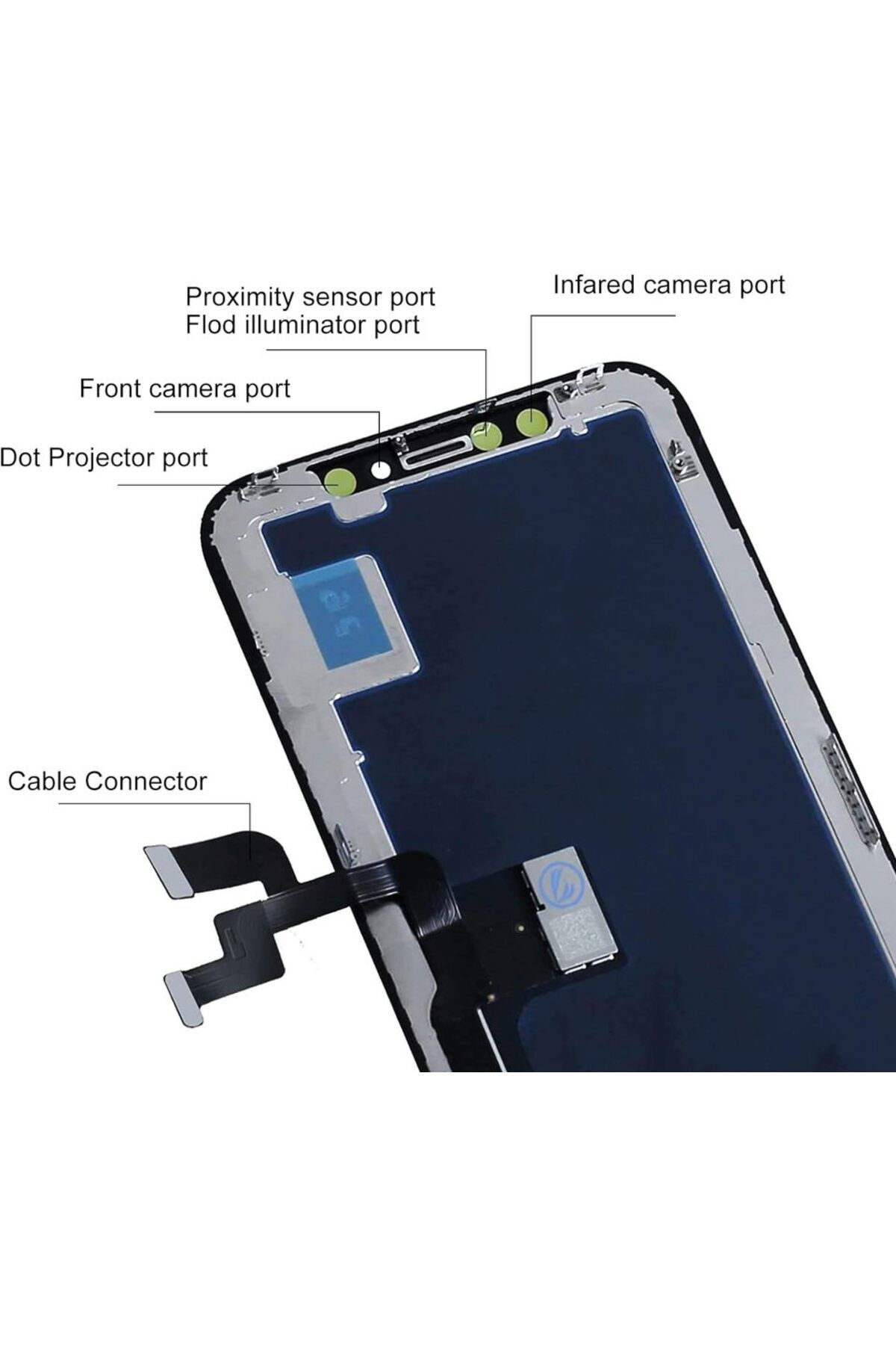 Choice-Oled X Oled Pantalla For Iphone X Lcd Display Touch Screen Digitizer Assembly For Iphone X Lcd Repla 4
