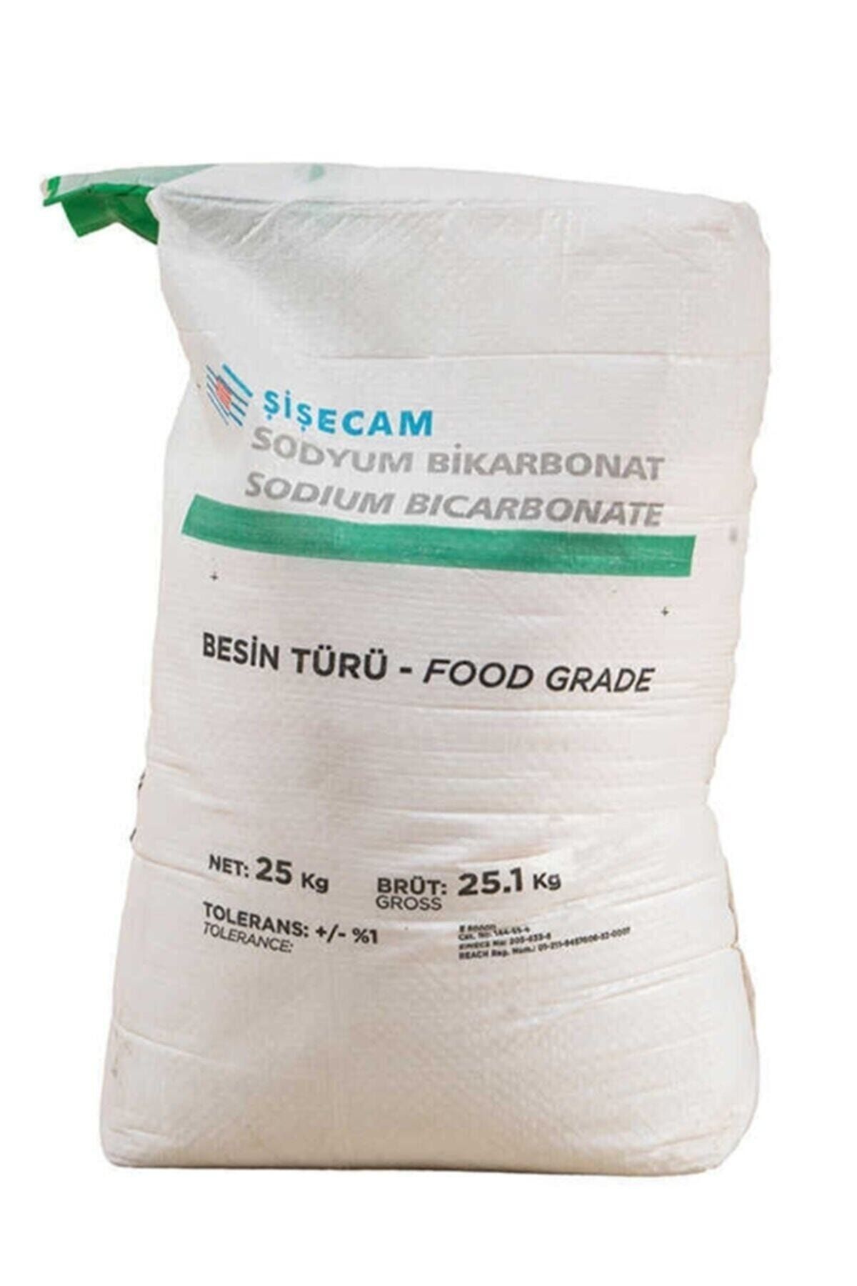 Şişecam Saf Karbonat Içilebilir Sodyum Bikarbonat 25 Kg