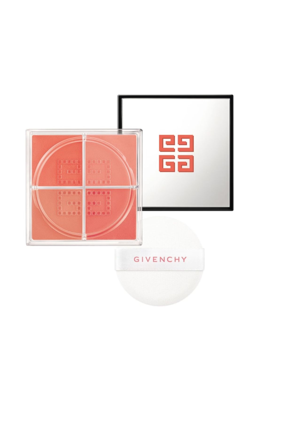 Givenchy Prisme Libre Blush Toz Allık Paleti N03 VOILE CORAIL Pinkestcosmetics