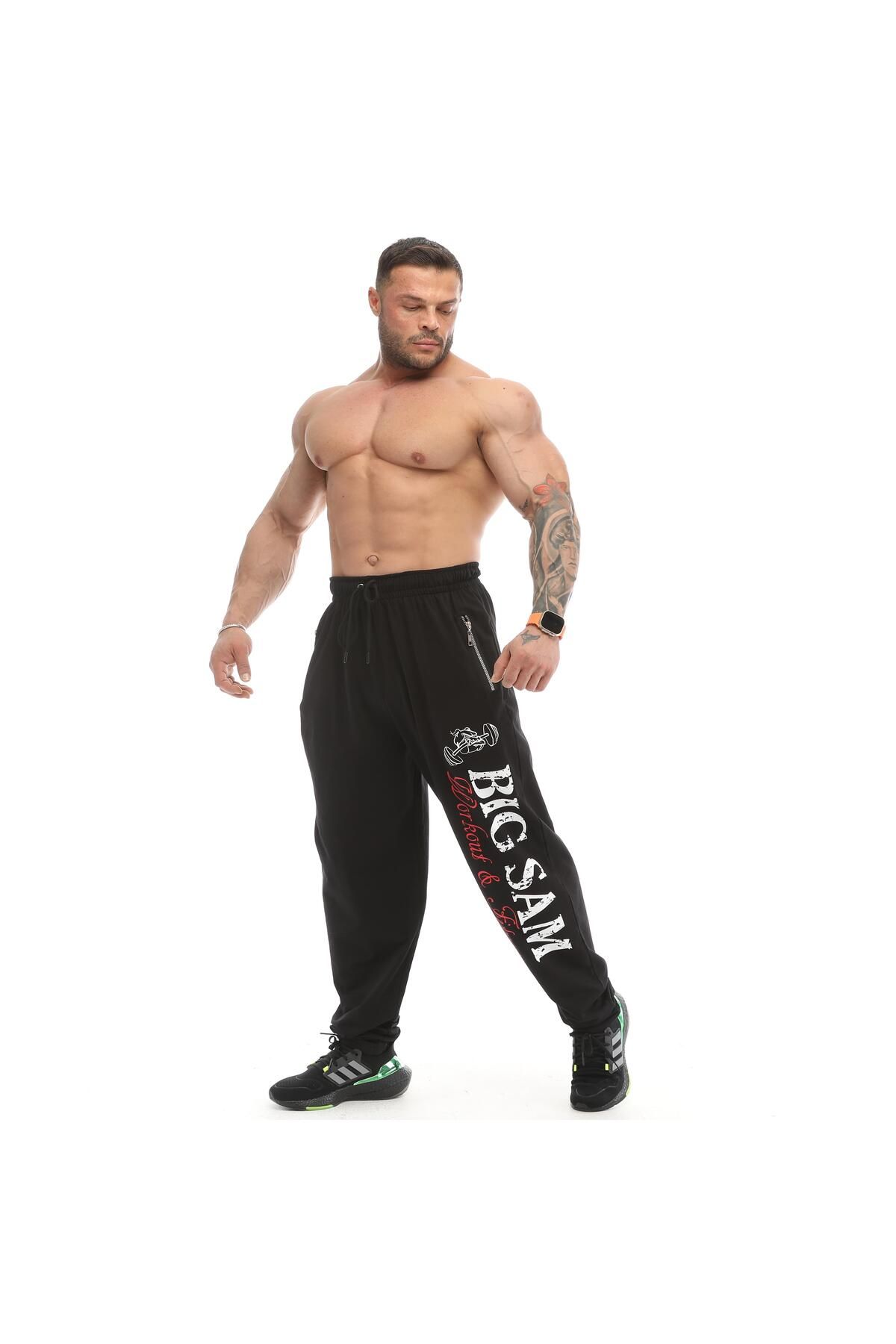 Big Sam-Fitness Pants Baggy Cut Sweatpants 1094 3