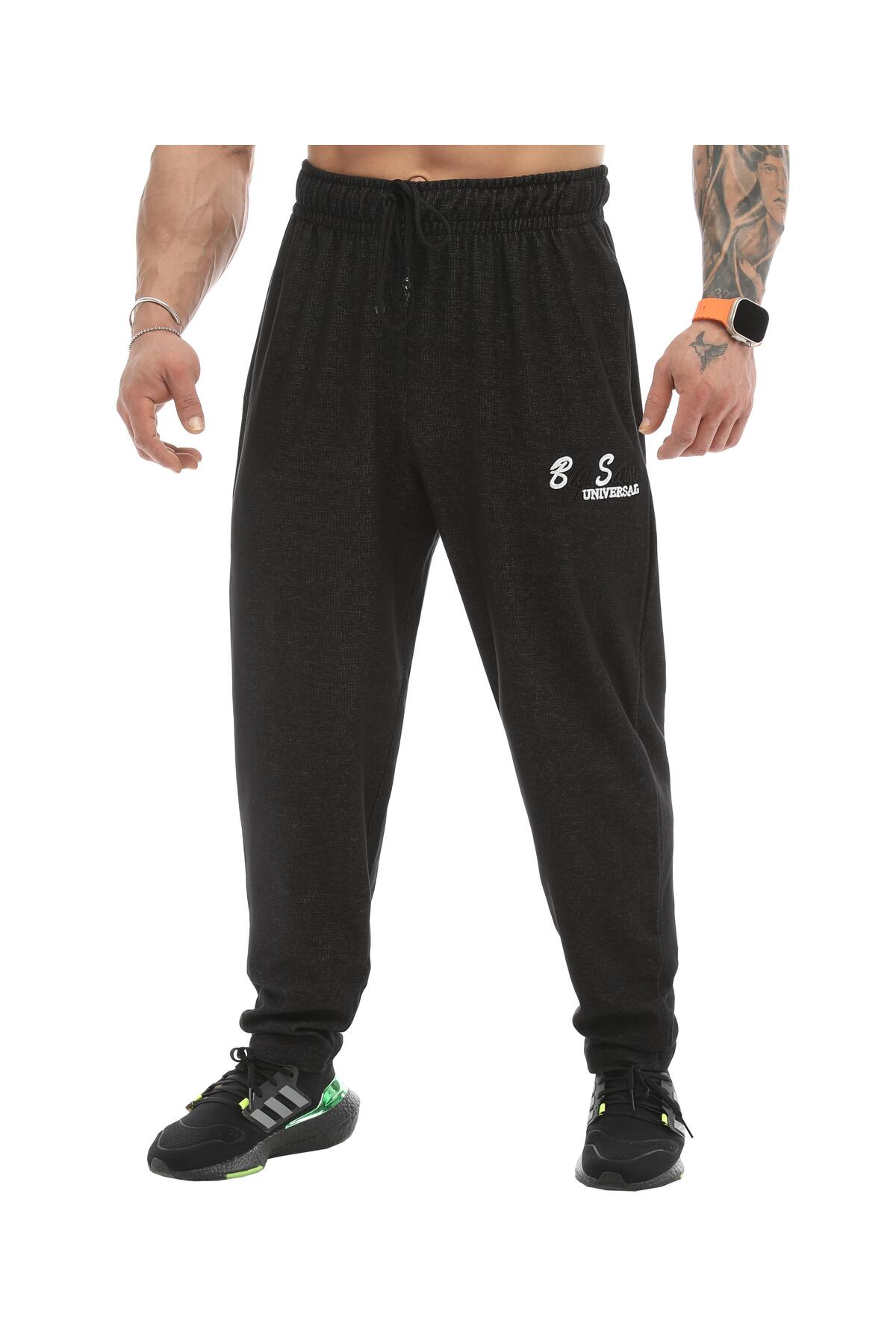 サム Big Sam Erkek Eşofman Altı Geniş Kesim Spor Pantolon 1195 - Fiyatı