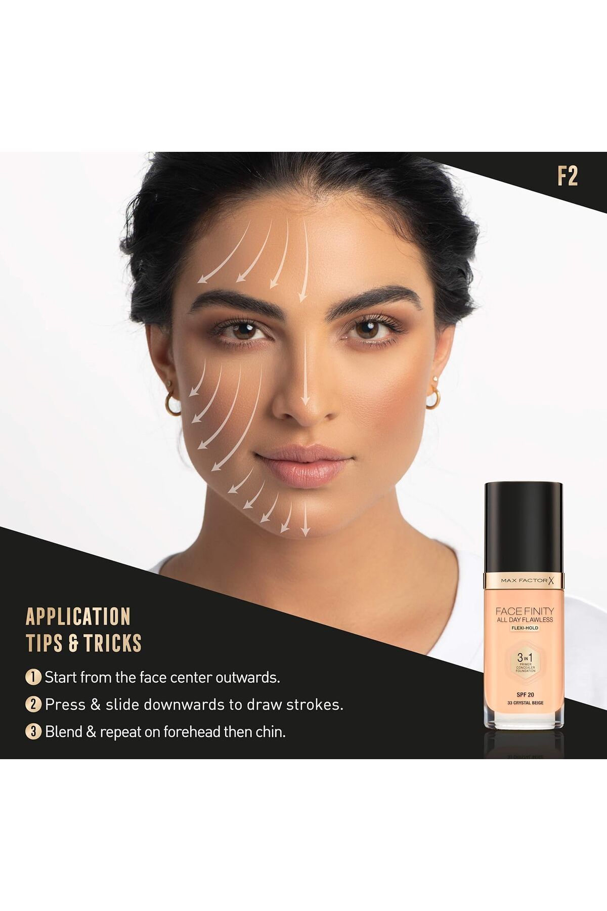 Max Factor-Pro Foundation Brush F2 by Mashael Ajeel 5