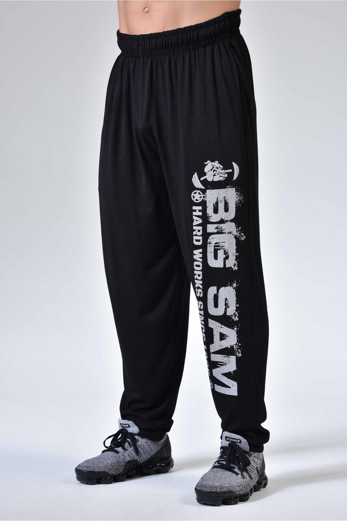 Big Sam-Men's Sweatpants Shalwar Wide Cut Body Trousers 1266 2