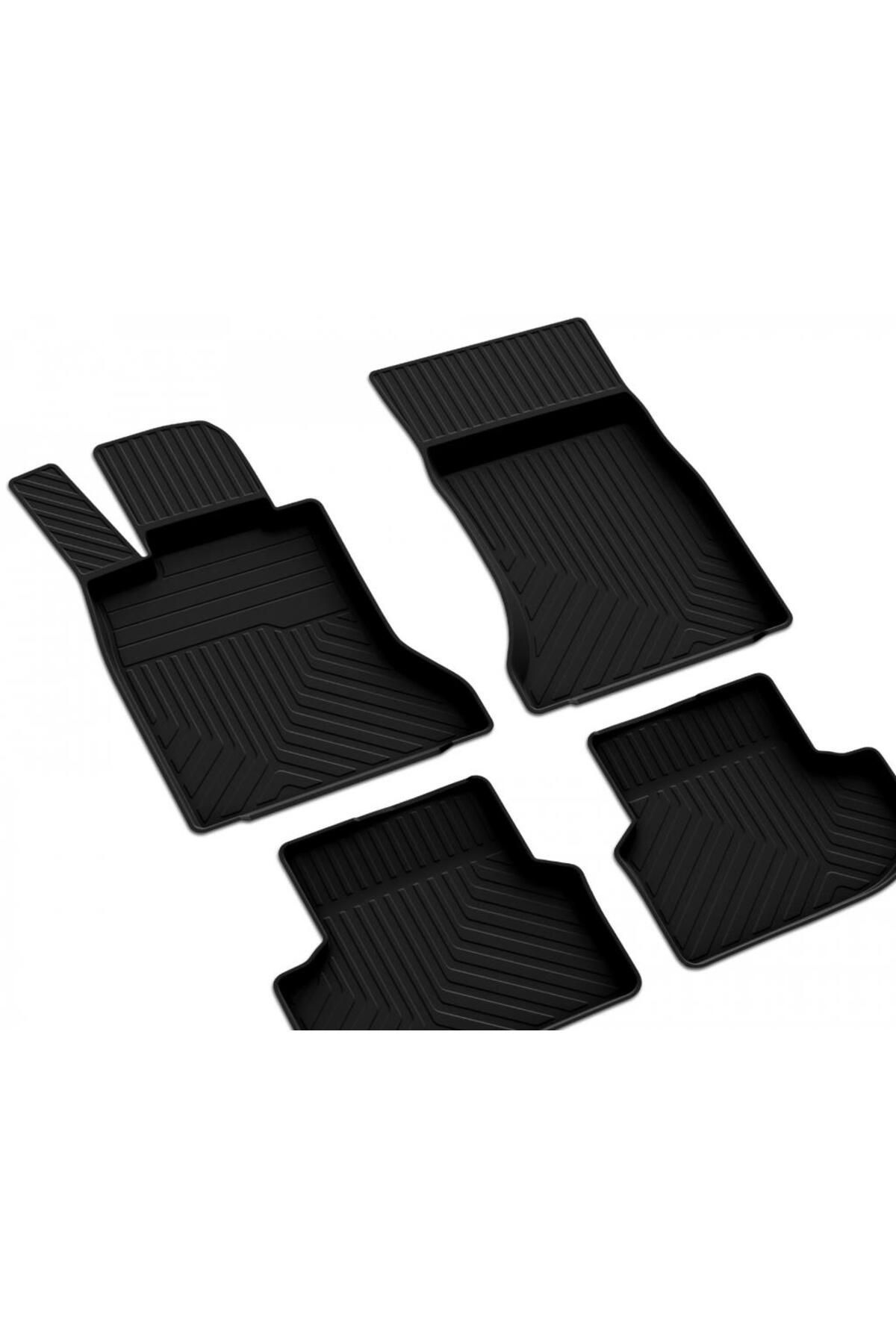 ferrous autoaccessories Bmw 5 serisi F10 Makyajlı-F11 SW Ferrous 4D Havuzlu Kauçuk Paspas 2013 2016