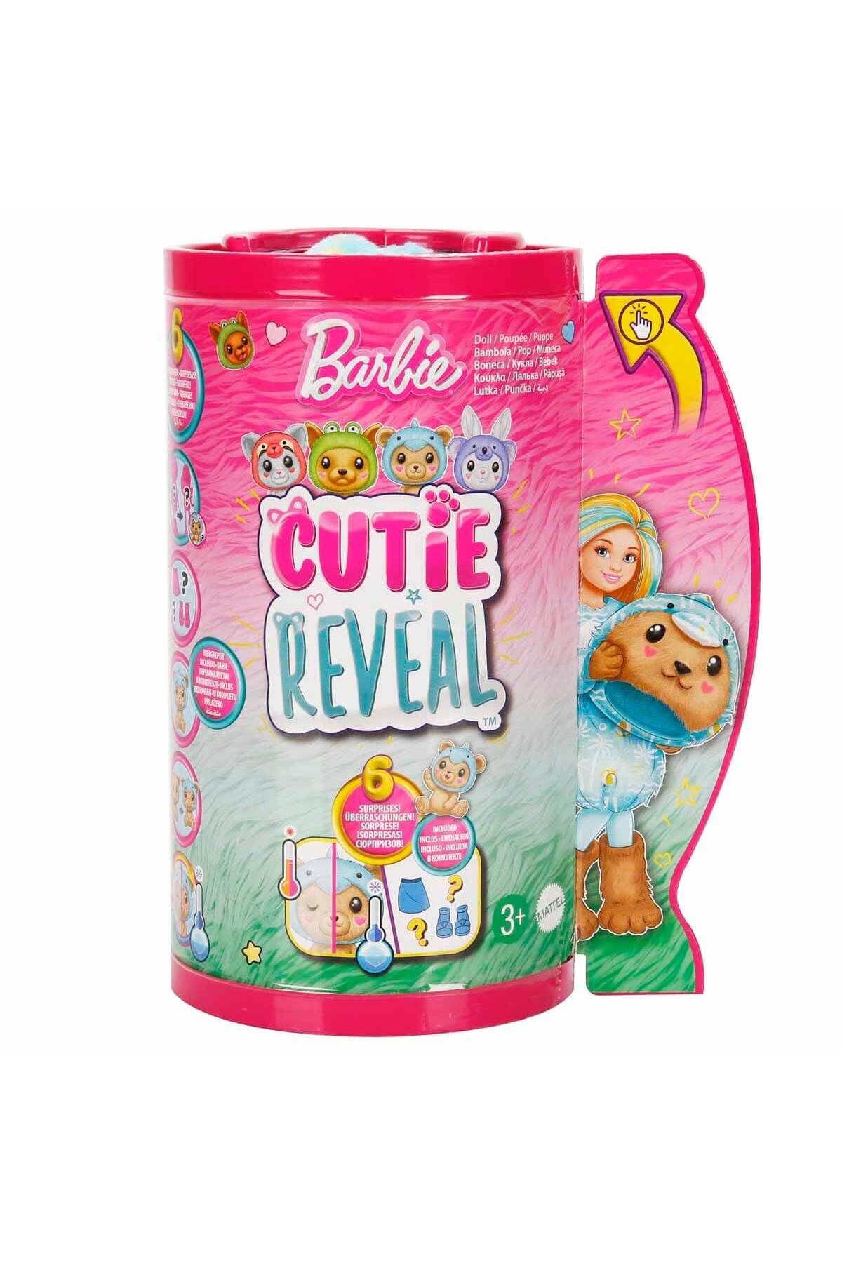 mattel Oyuncak Barbie Chelsea Cutie Reveal Şirin Kostümler Serisi HRK27 (Karışık Model 1 Adet)