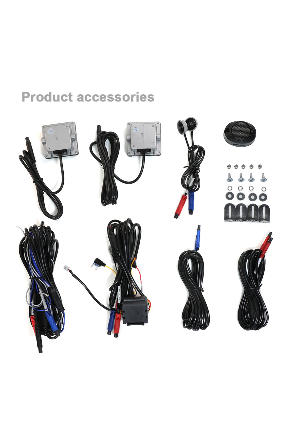 carsanbo-Car 24G BSD Alarm System, Dual Color LED Blind Spot Detection Sensor Lane Change Assistance, with... 7