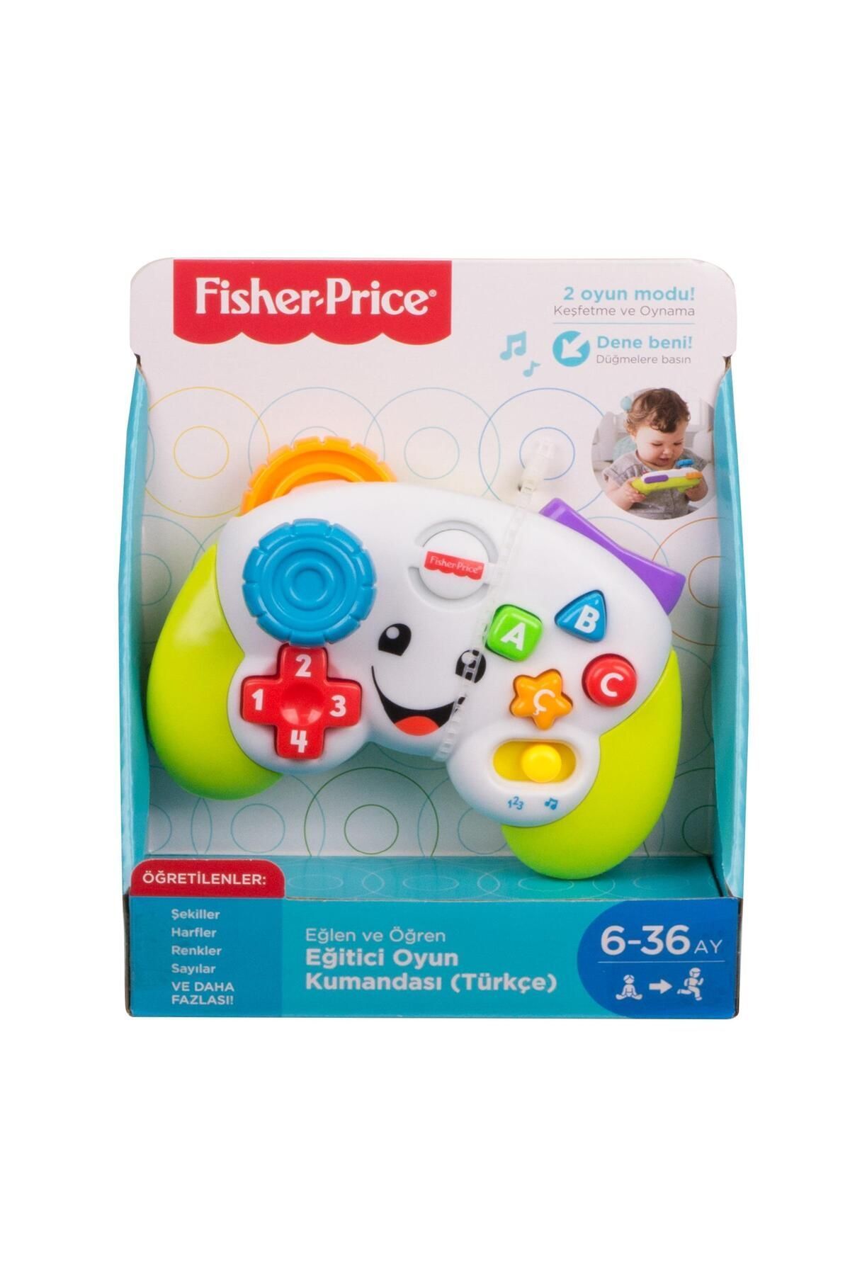 FISHER PRICE Oyuncak Lnl Eğitici Oyun Kumandası (Tr) FWG23