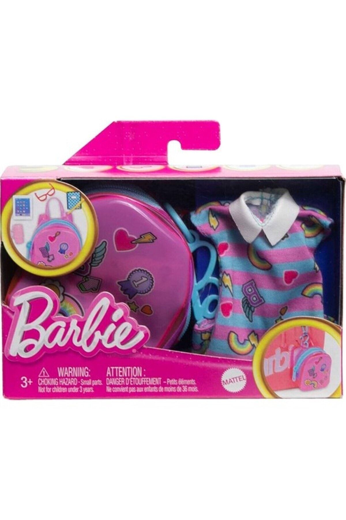 mattel Oyuncak Barbie'nin Mini Çanta Aksesuarları HJT42