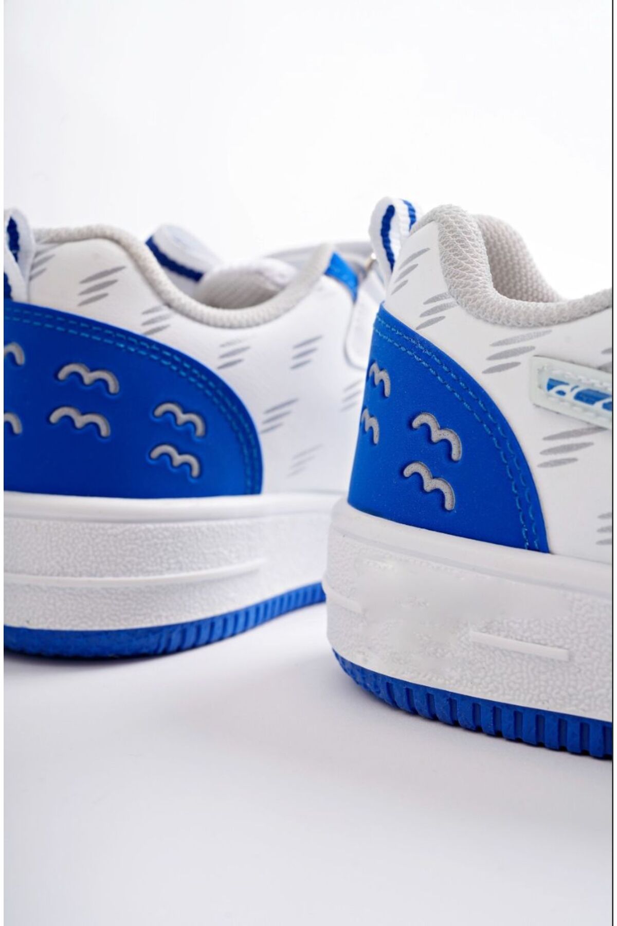 McDark-Children's Sax White School and Daily Shoes 3