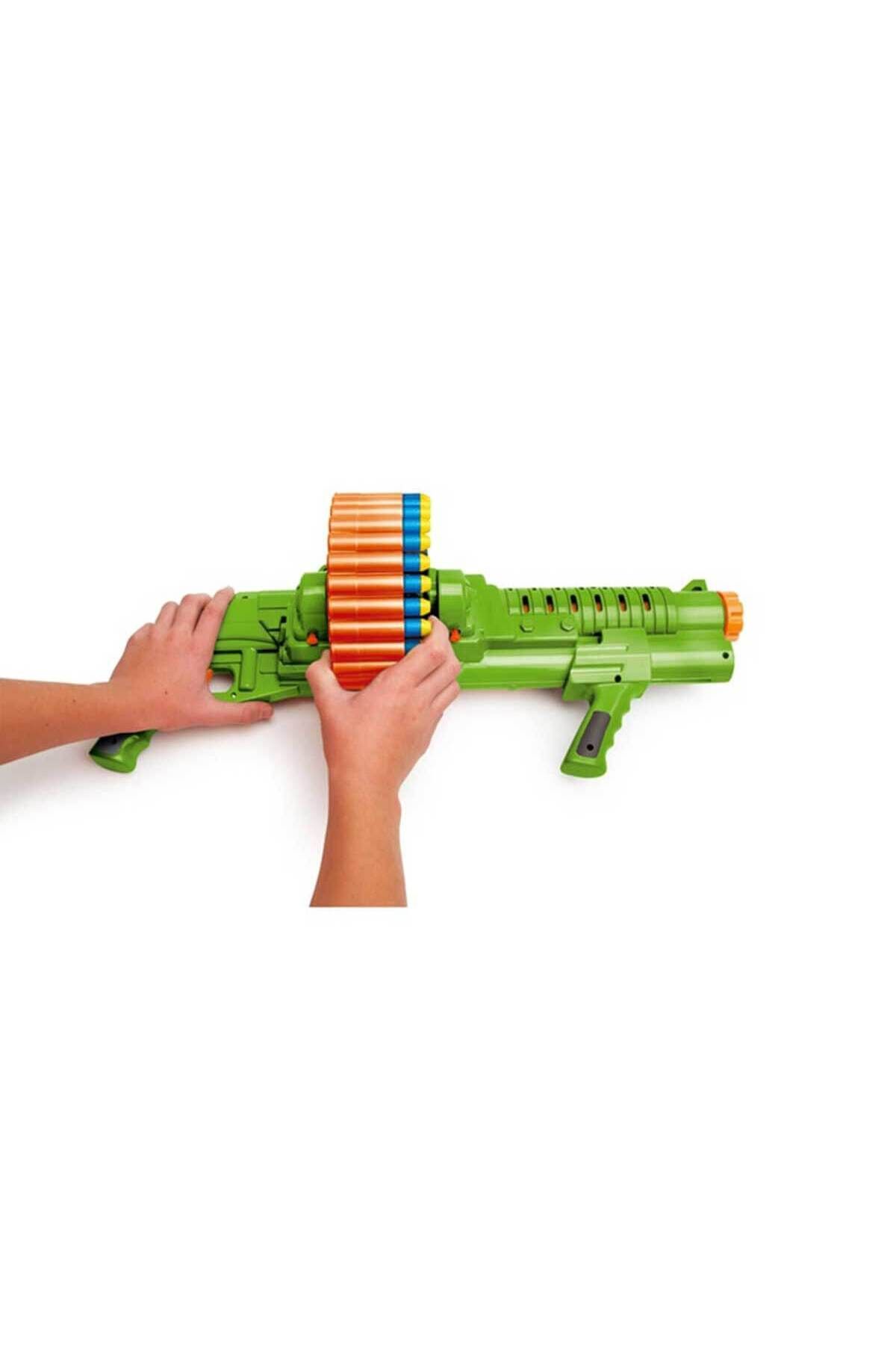 Sunman-Mlvx Air Warriors Sidewinder Sponge Bullet Shooting Gun with 30 Bullets Mlv Blsm 7