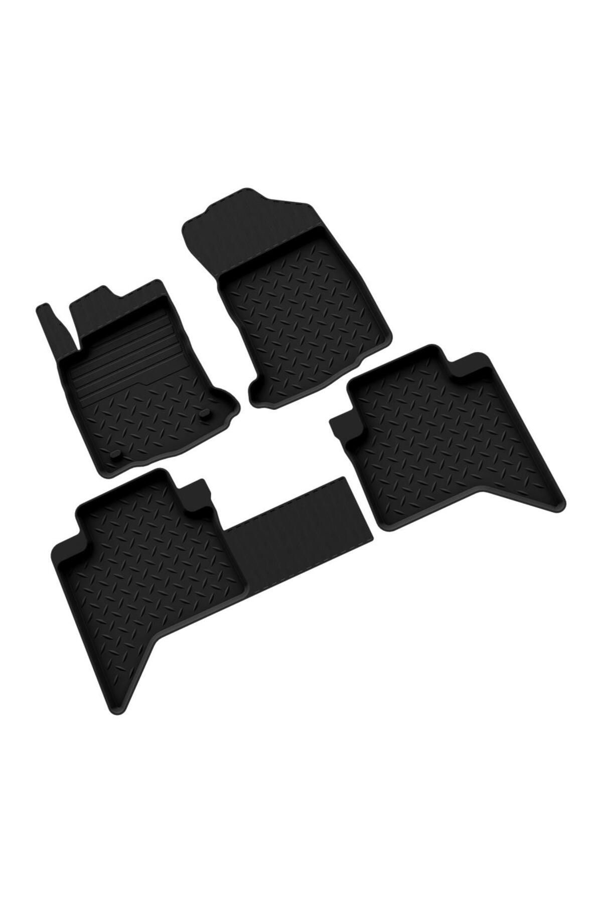 ferrous autoaccessories Toyota Hilux 8 Ferrous 4D Havuzlu Kauçuk Paspas 2015 ve Üstü