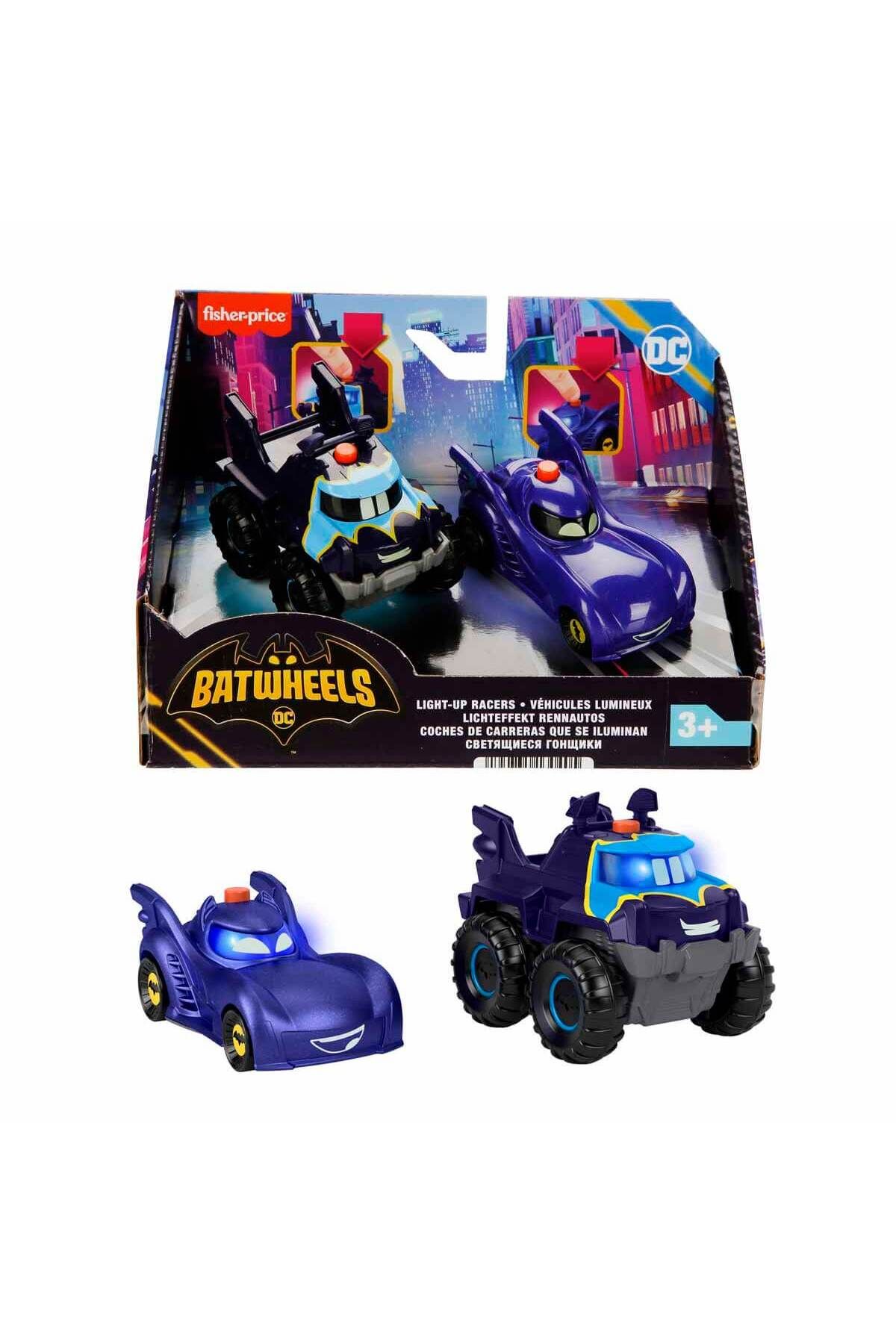 FISHER PRICE Oyuncak Batwheels Araba Işıklı Yarışçılar HML25