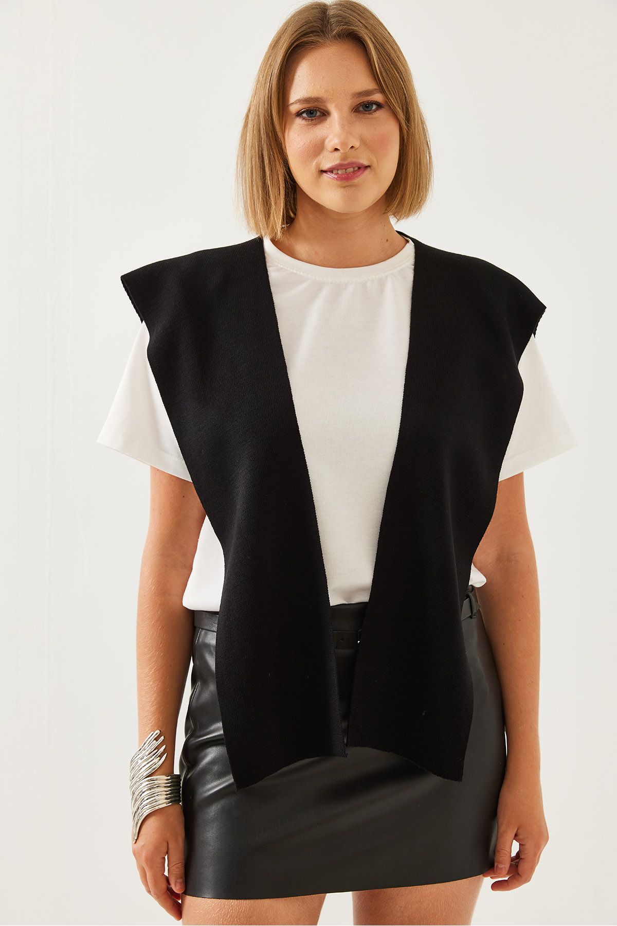 Bianco Lucci-Damen-Strickpullover 20247551 7
