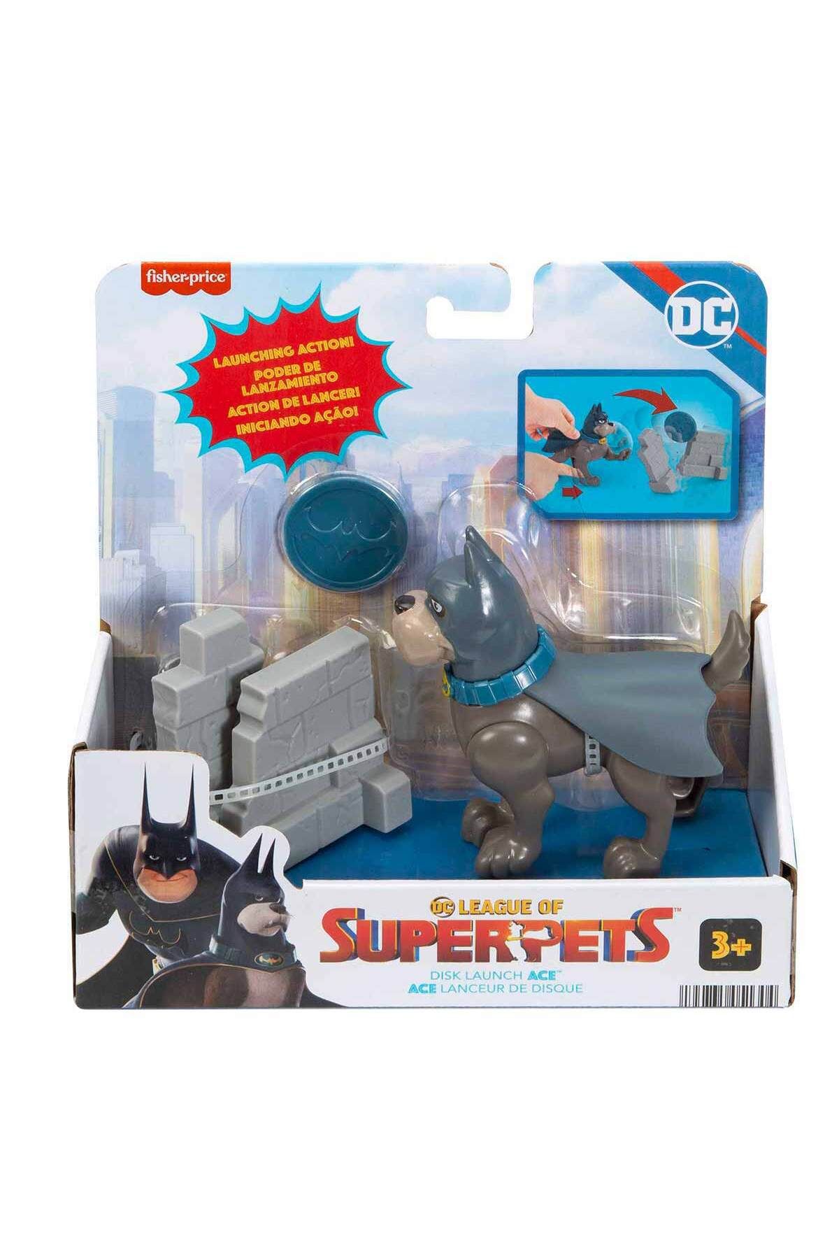 mattel Oyuncak Imaginext Dc League Of Super Pets - Aksiyon Figürleri HGL08