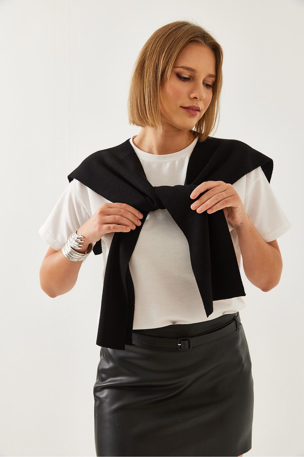Bianco Lucci-Damen-Strickpullover 20247551 5