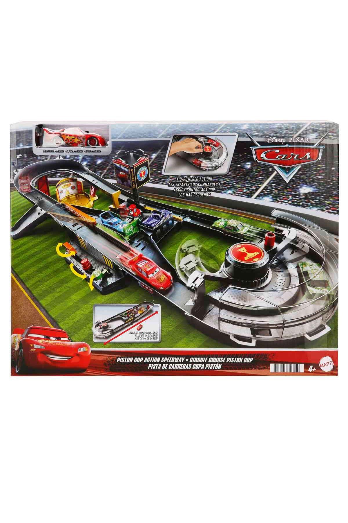 mattel Oyuncak Cars Piston Kupası Yarış Seti HPD81