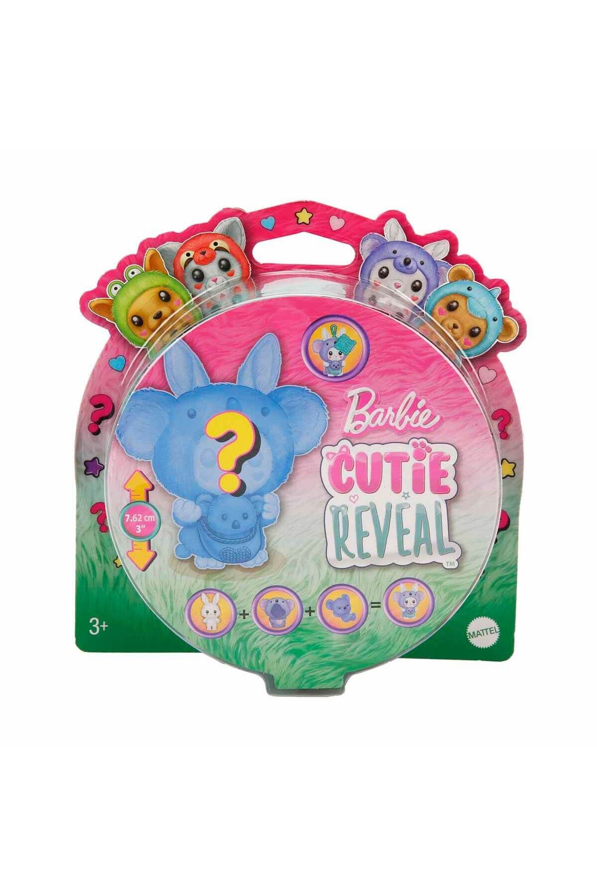 mattel Oyuncak Barbie Cutie Reveal Hayvancıklar ve Kostümleri HRK32 (Karışık Model 1 Adet)