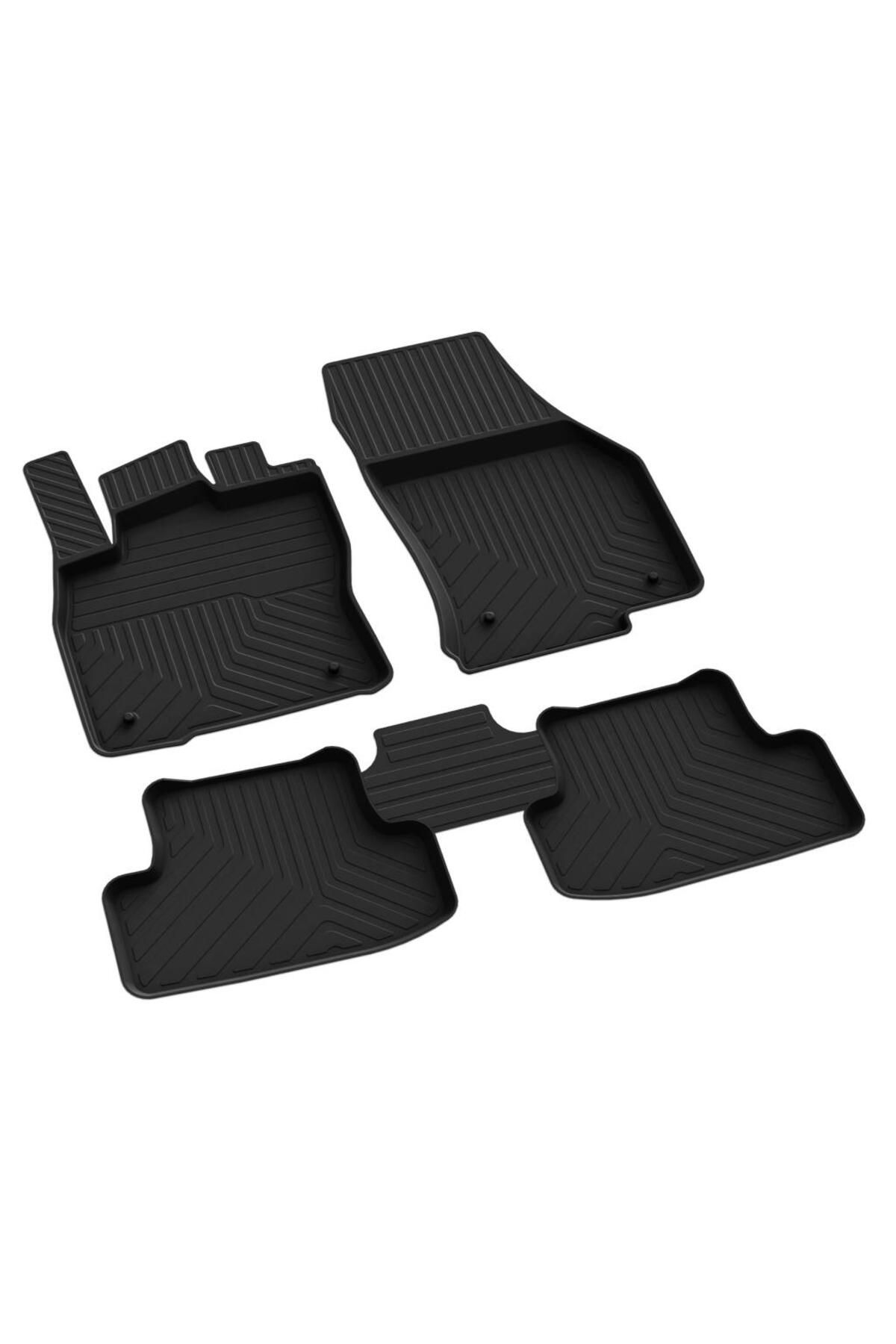 ferrous autoaccessories Seat Ibiza 5 Ferrous 4D Havuzlu Kauçuk Paspas 2017 ve Üstü