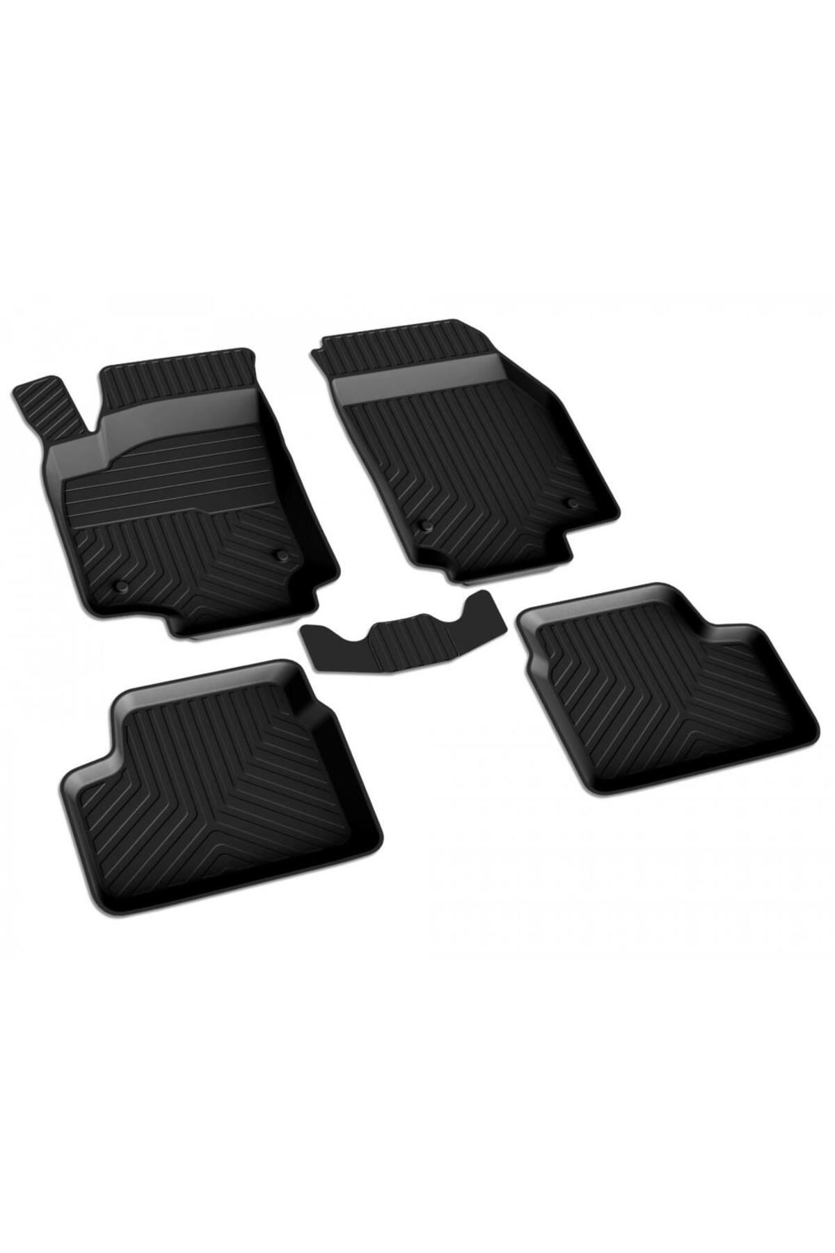 ferrous autoaccessories Opel Astra H HB Ferrous 4D Havuzlu Kauçuk Paspas 2004 2010