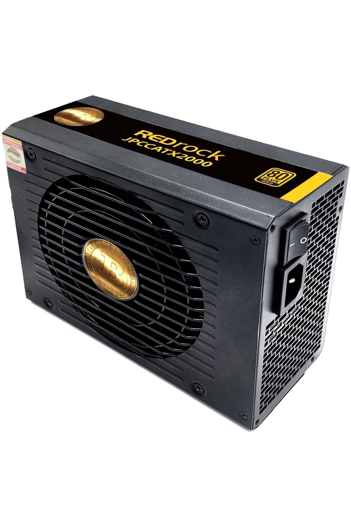 Redrock 2000 W 80+ Gold Mining Güç Kaynağı-distribütör Garantili-8 Adet Ekran Kartı Takılabilir