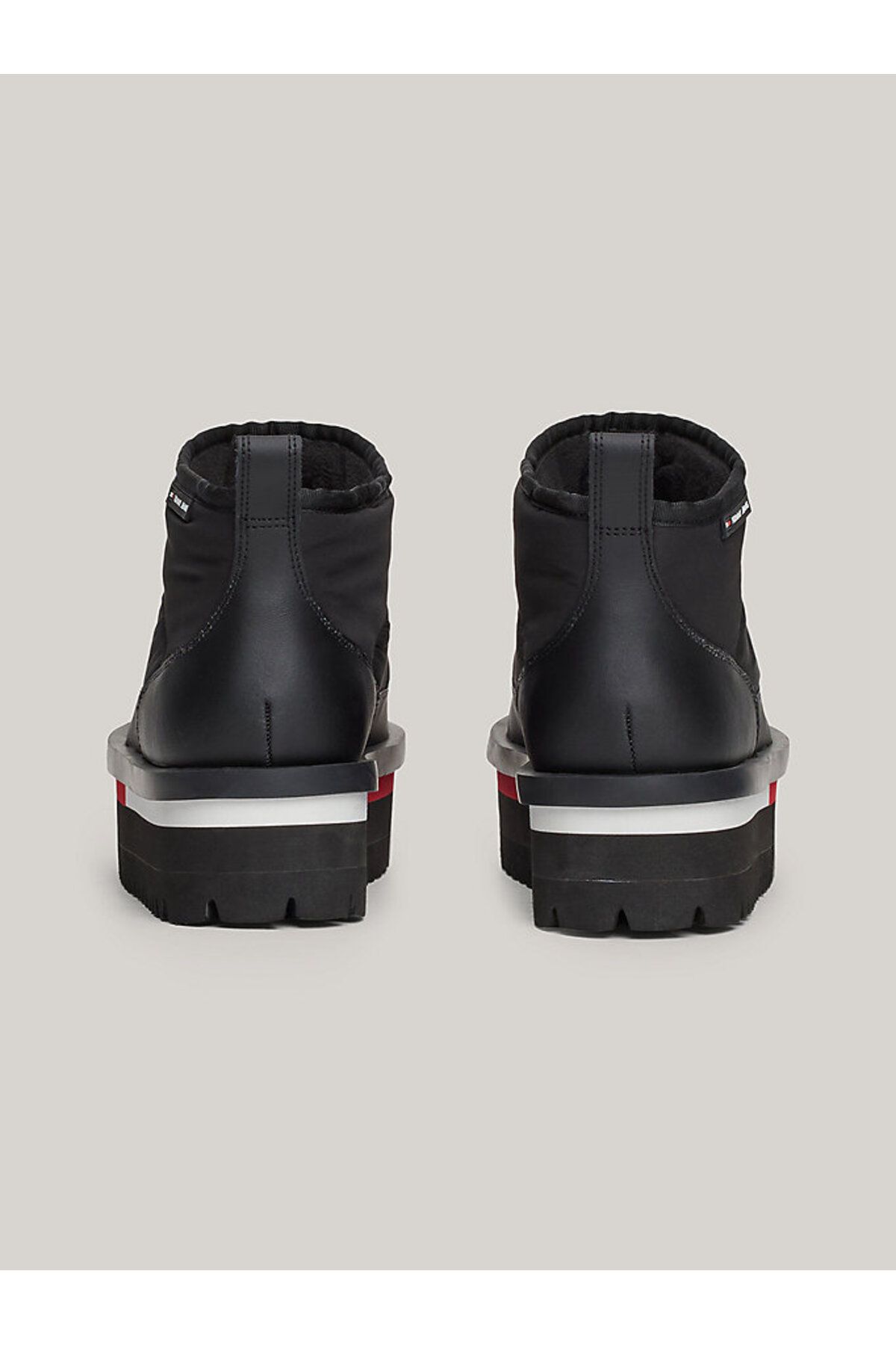 Tommy Hilfiger-Tjw Nylon Flatform Boot - Wl Model 4