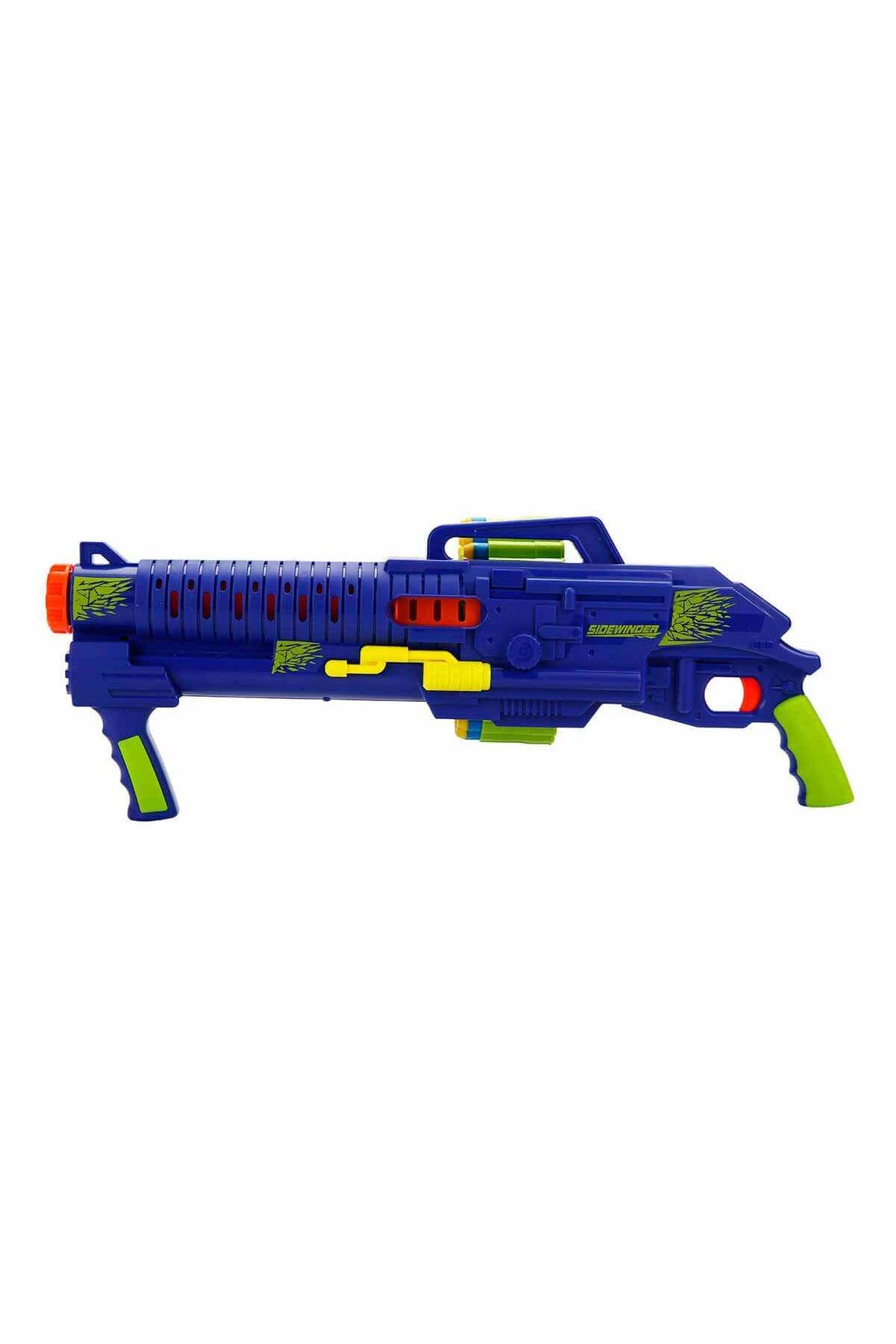 Sunman-Mlvx Air Warriors Sidewinder Sponge Bullet Shooting Gun with 30 Bullets Mlv Blsm 4