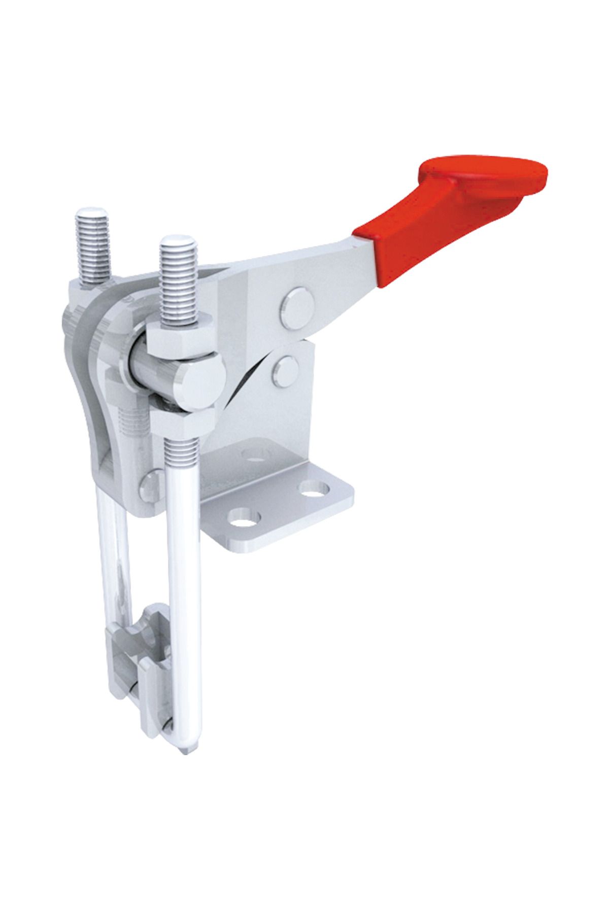 MAMMUD-Goodhand Gh-40334 Vertical Toggle Clamp with Latch |   450 kg Capacity - with Industrial Fixing Solution 1