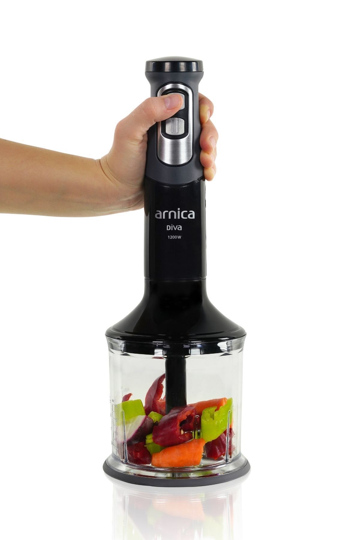 Arnica Diva GH21595 El Blender Seti Siyah-6