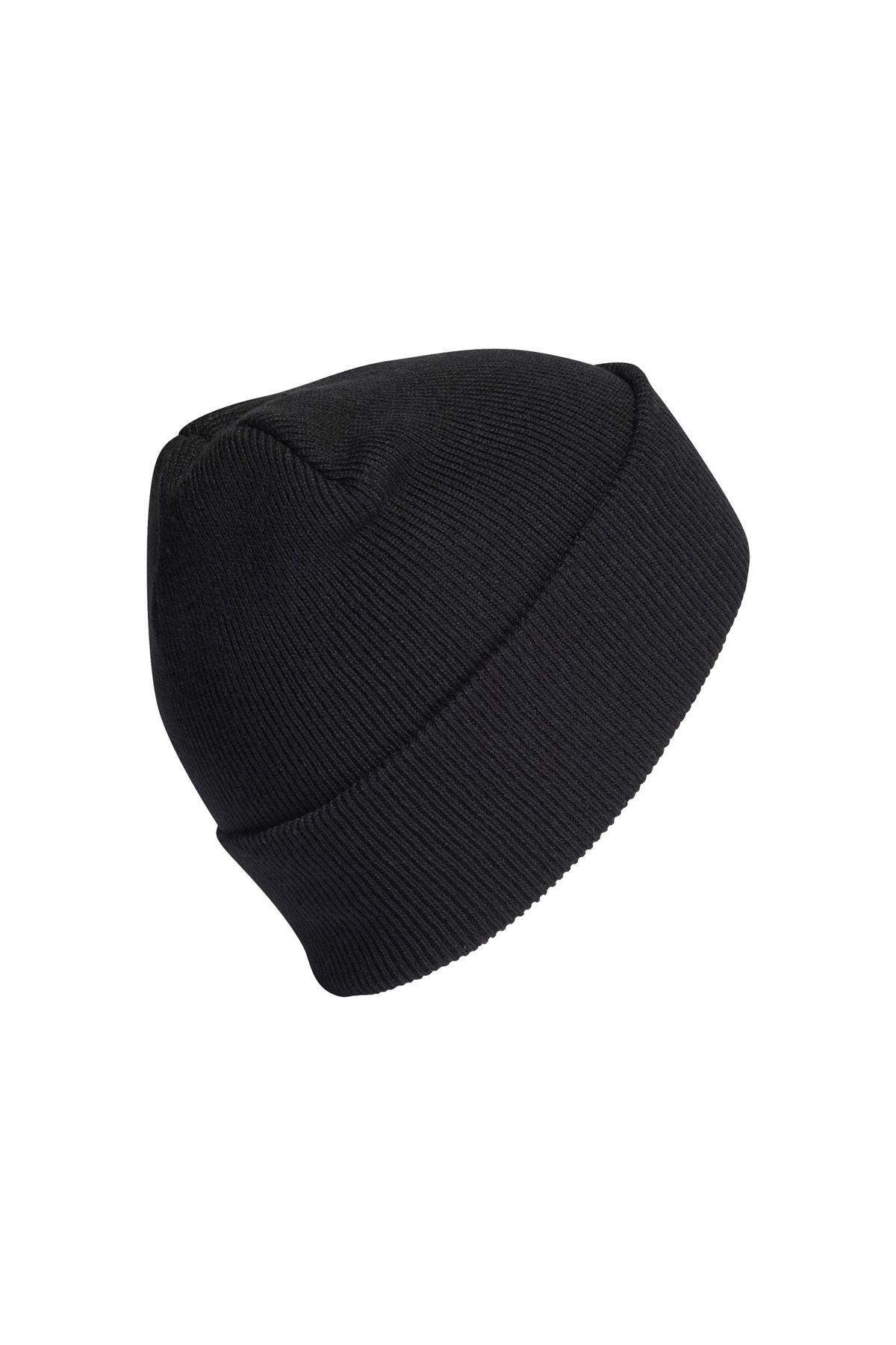 adidas-Beanie - Black - Plain 2