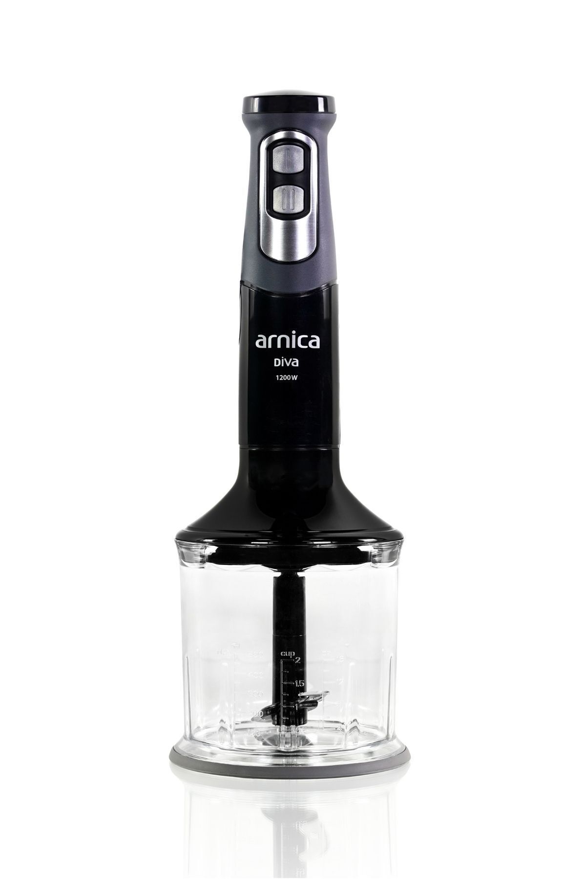 Arnica Diva GH21595 El Blender Seti Siyah-2