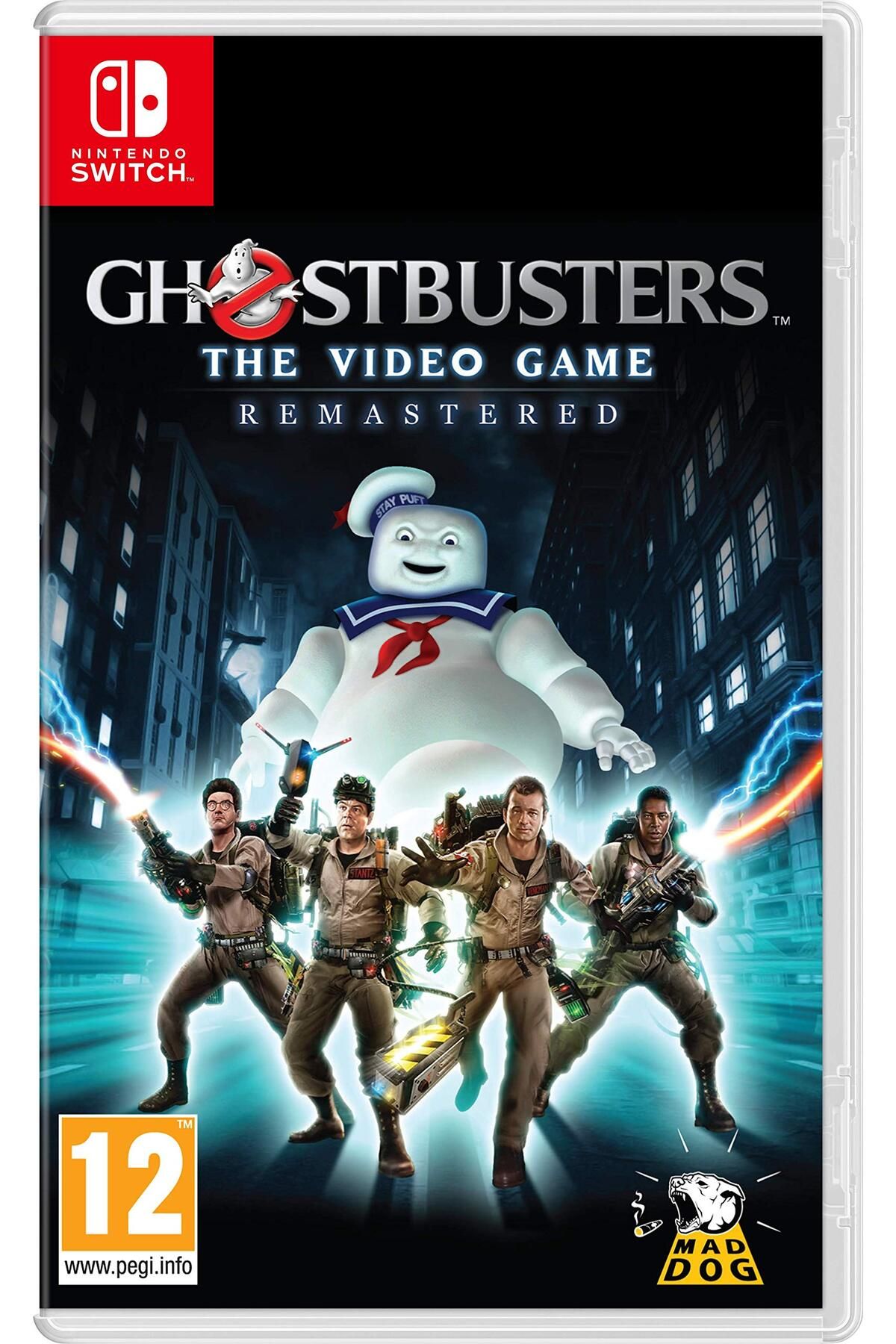 mAddog Ghostbusters: The Video Game Remastered Nintendo Switch Oyun