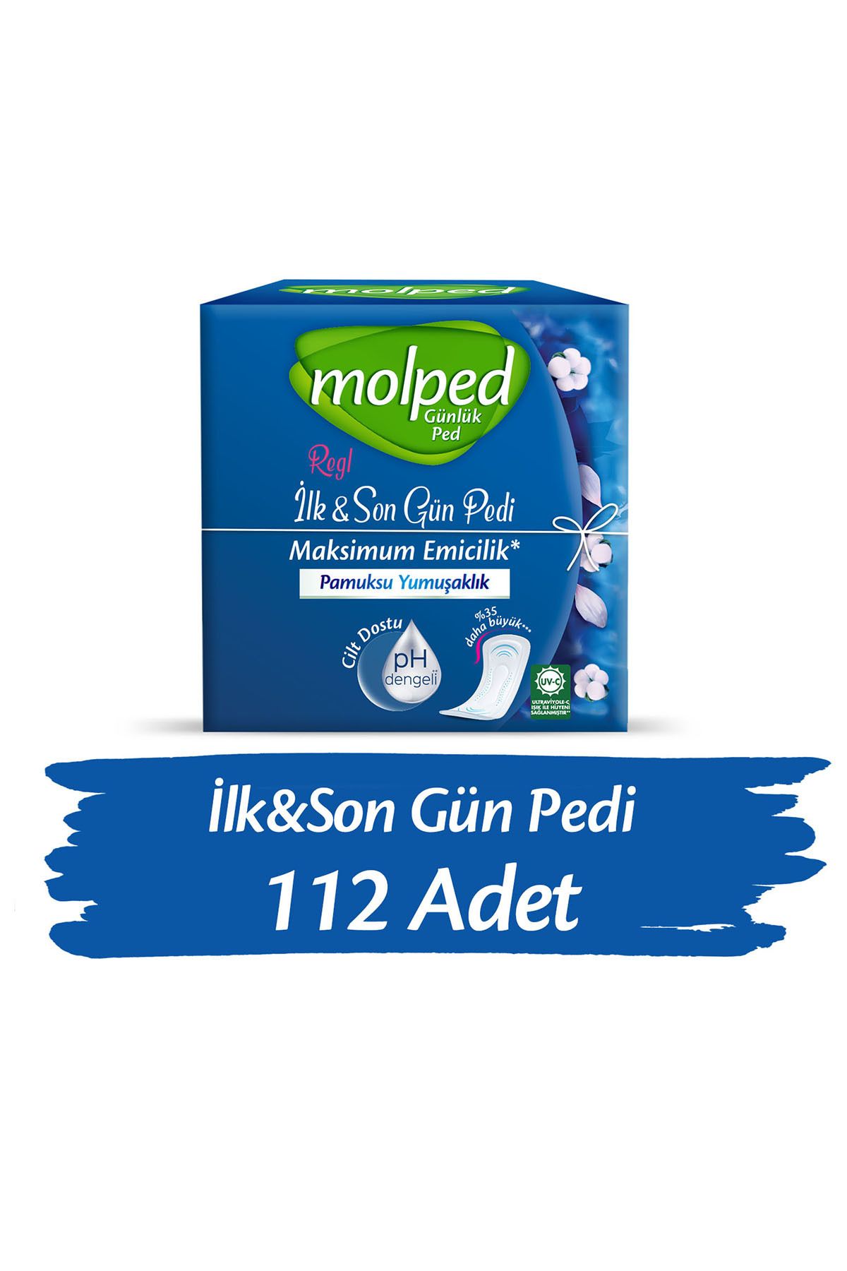 Molped İlk&son Gün Pedi 112 Adet