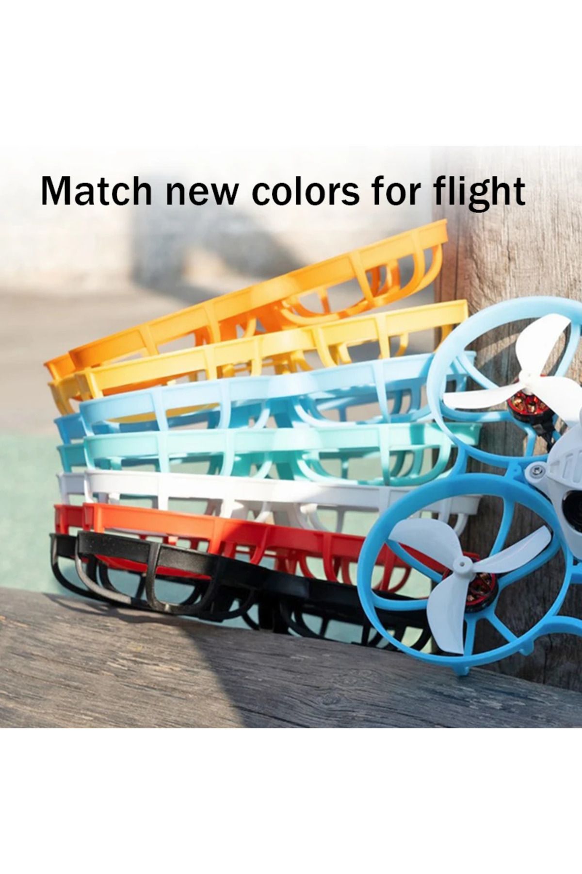 Choice-BETAFPV Meteor75 Pro Fpv Drone Frame Kit 1s Micro Brushless Bwhoop Meteor 75 Pro Fpv Rc Drone Qua... 3