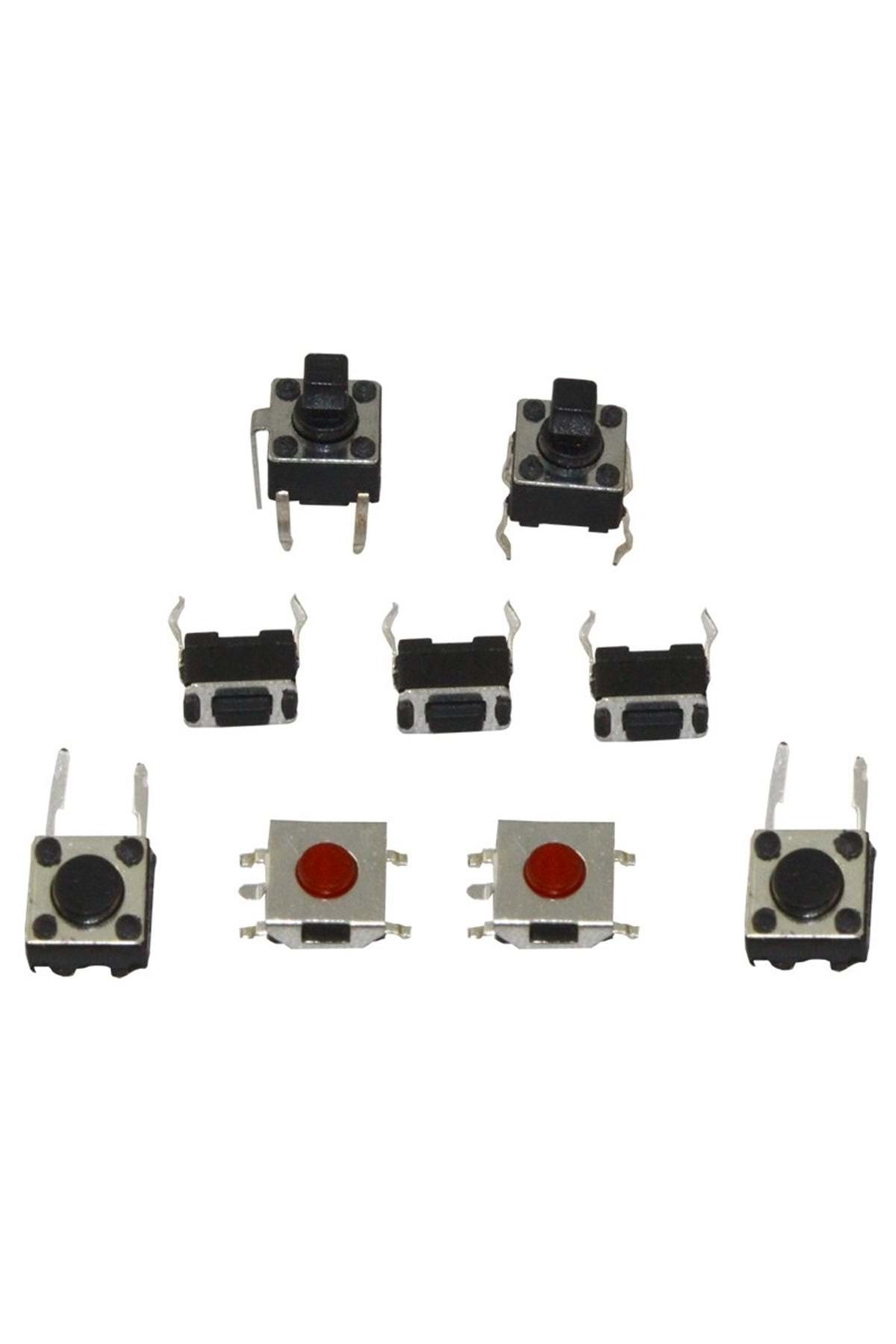 REWEL-C9 Button - Mini Tact Button 4p Smd652094 1