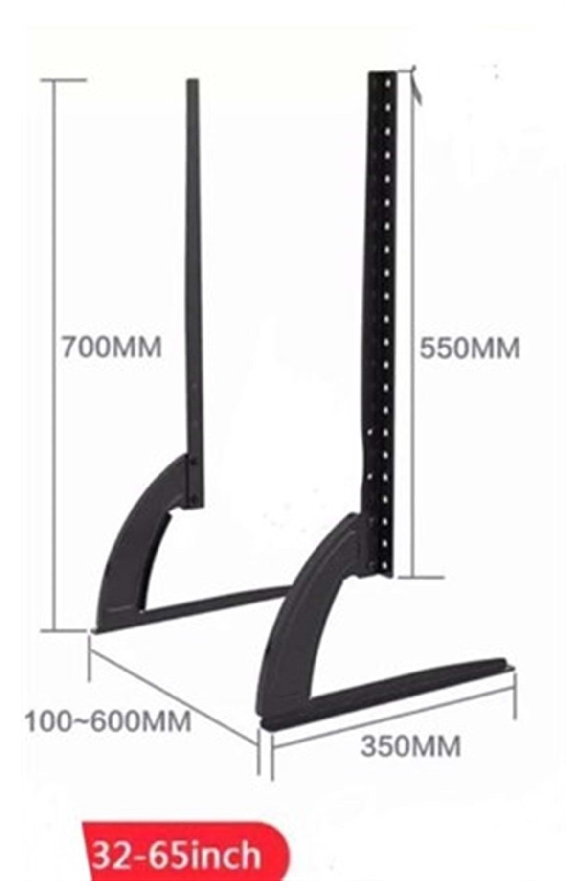 REWEL Ramtech Masaüstü Ayak 32 Inç Ile 65 Inç Lcd Led Plazma Tv Uyumlu 225002