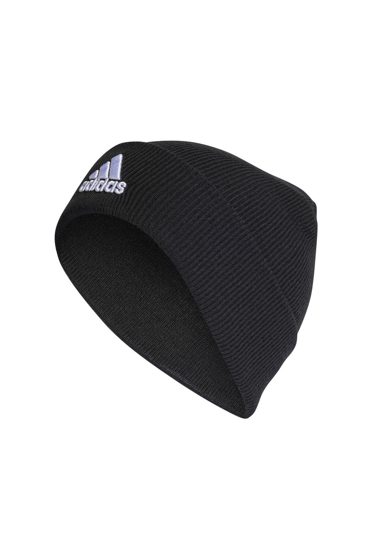 adidas-Beanie - Black - Plain 1