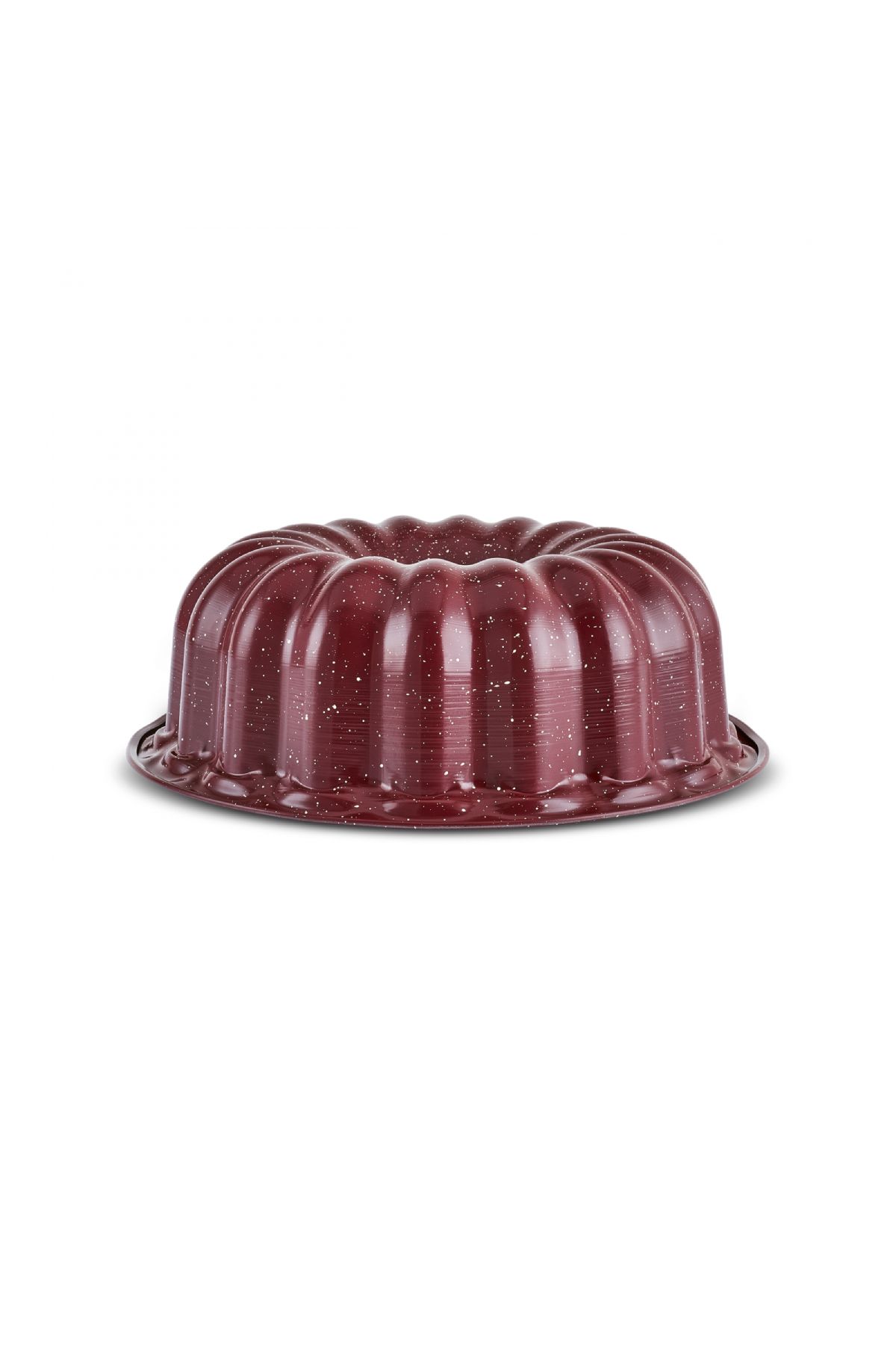 Karaca-Janice Burgundy Steel Cake Mold Set of 2 6