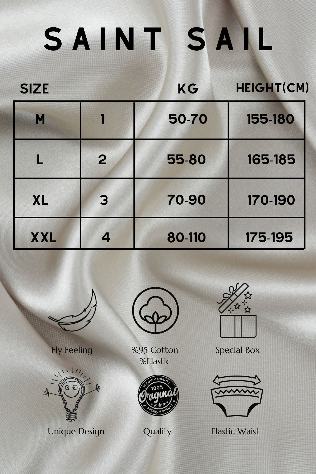 Saint Sail Pamuklu Likralı Esnek Kumaşlı Baskılı Renkli Desenli 3'lü Set Erkek Boxer görsel 5