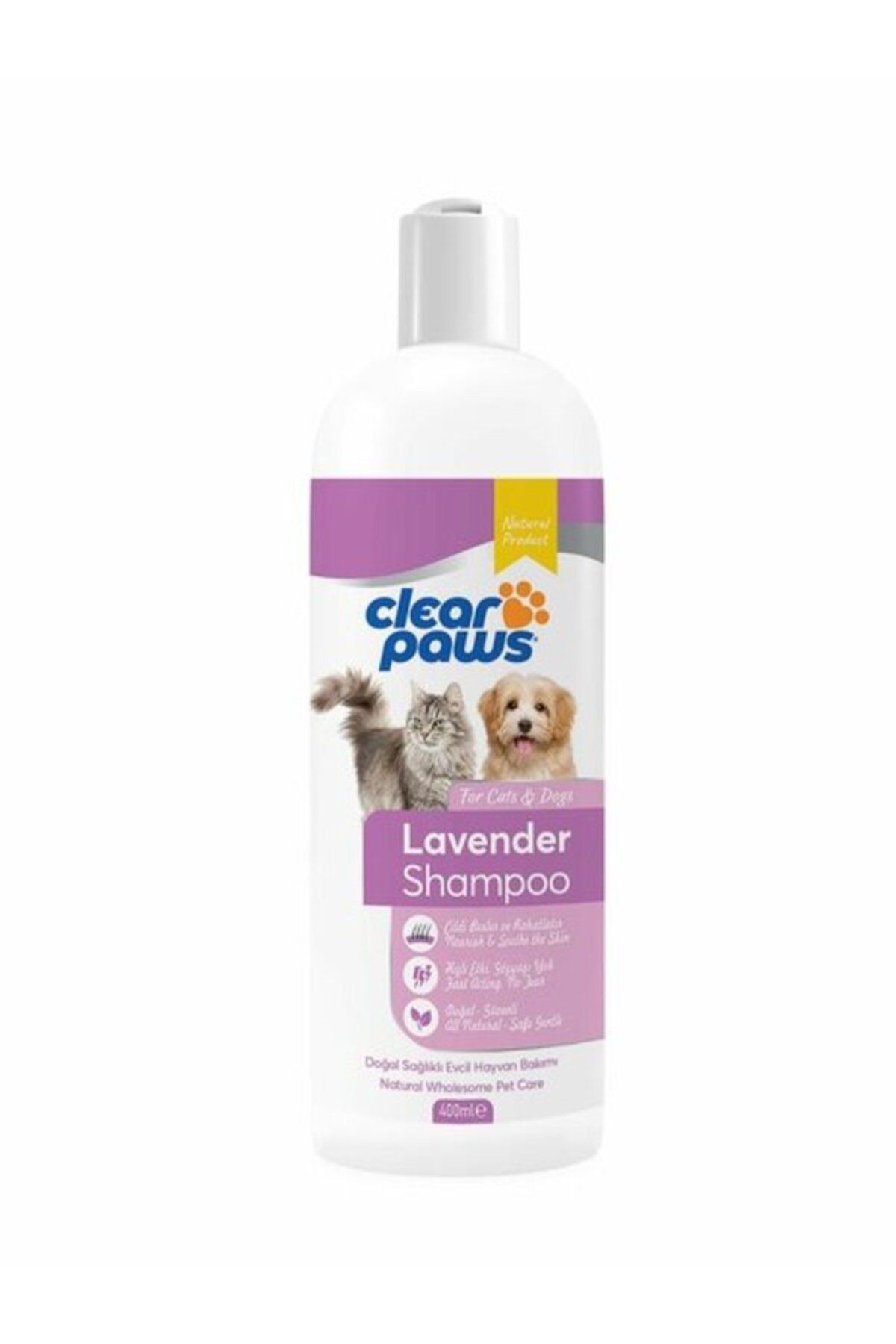 clearpaws Lavender shampoo